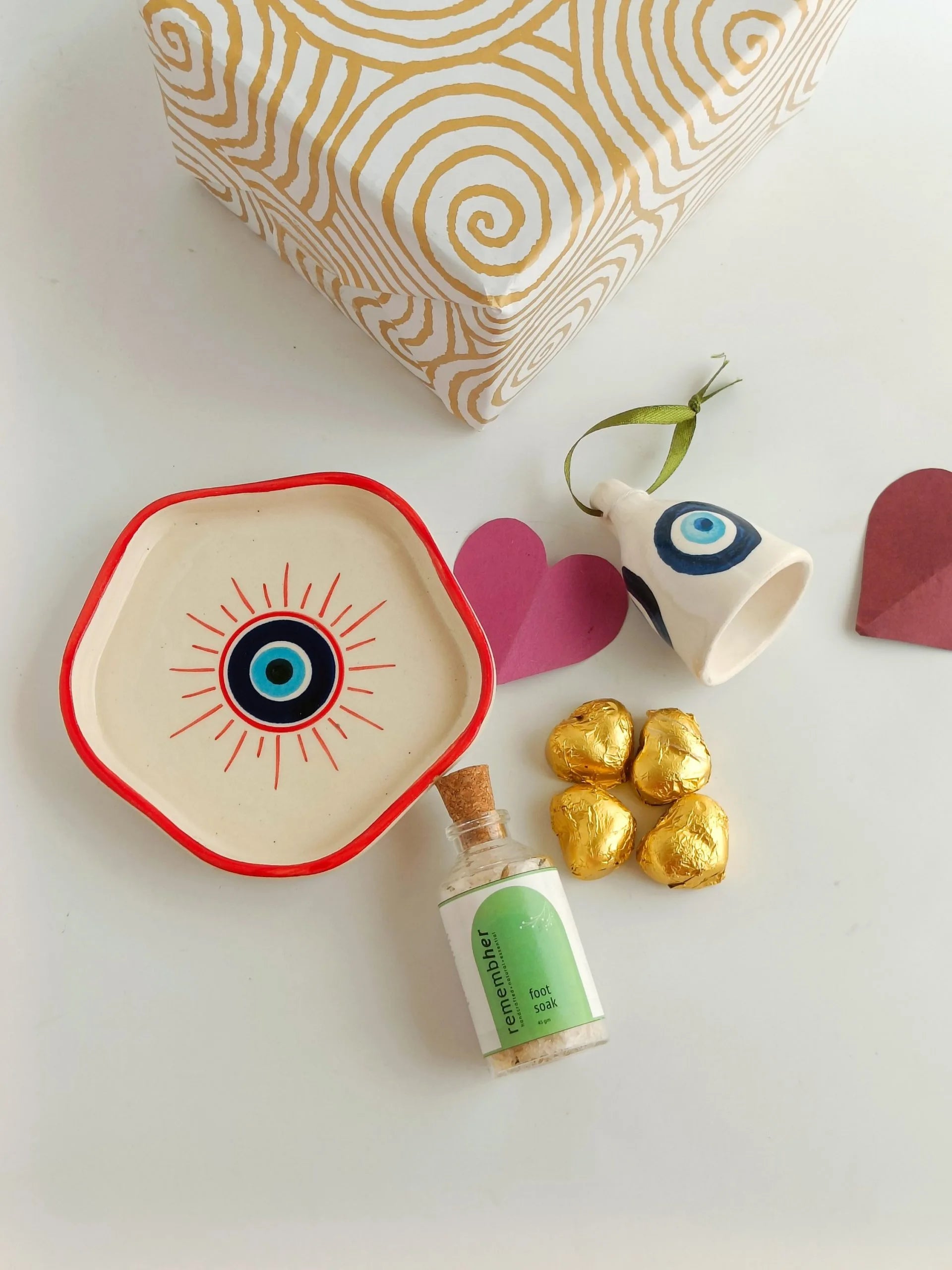 Evil Eye Charm & Chill Hamper