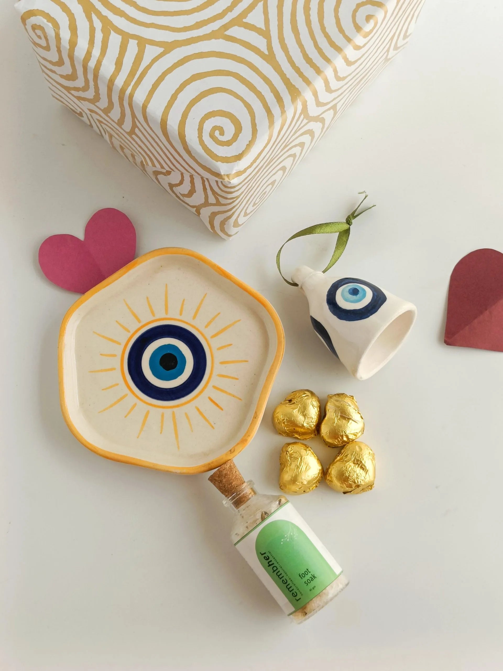 Evil Eye Charm & Chill Hamper