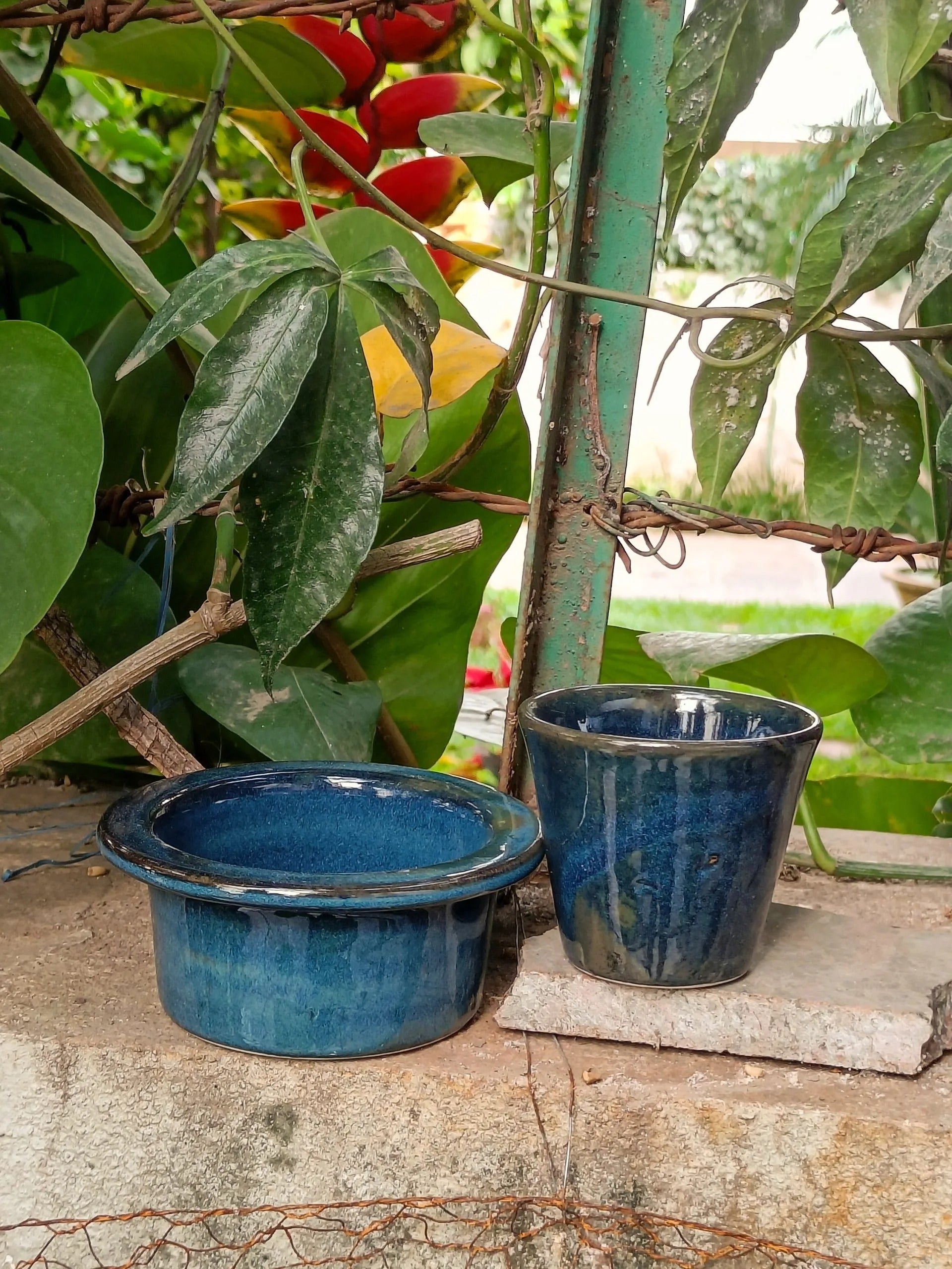 Filter Kaapi Dabara Set