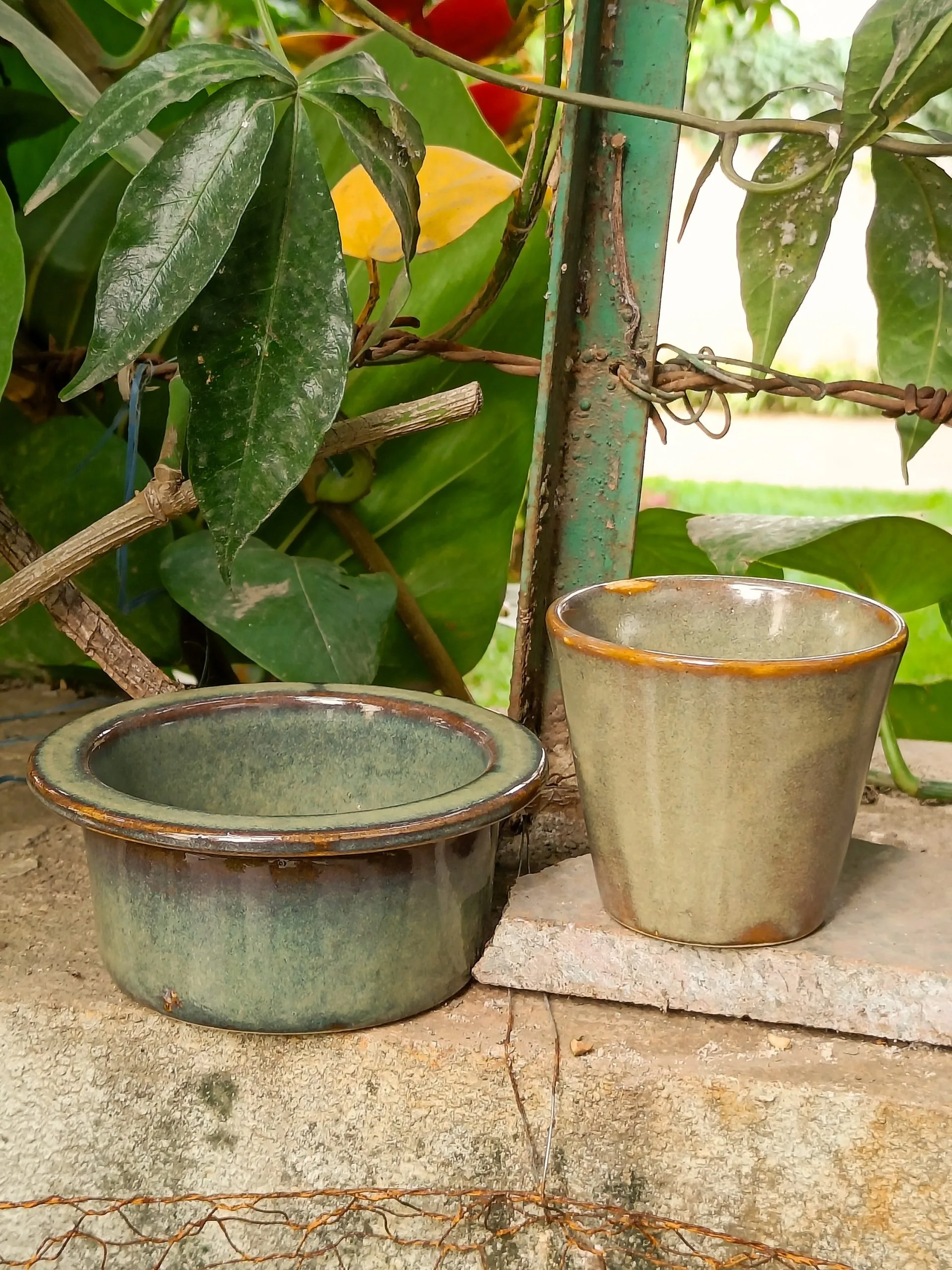 Filter Kaapi Dabara Set