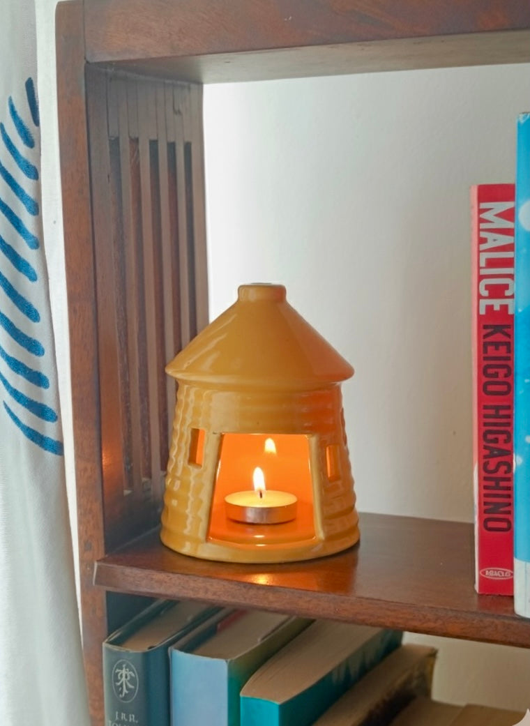 Hagrid's Hut Tealight Holder