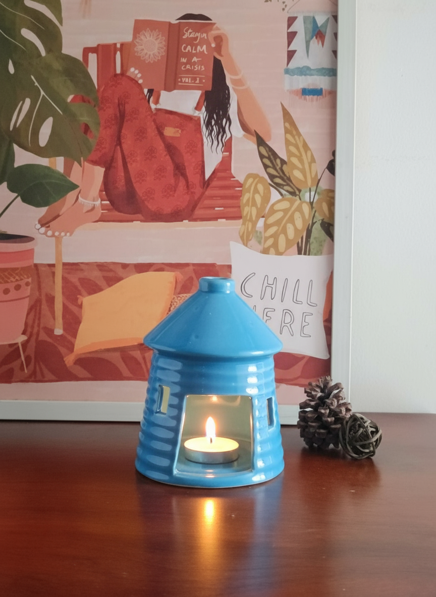 Hagrid's Hut Tealight Holder