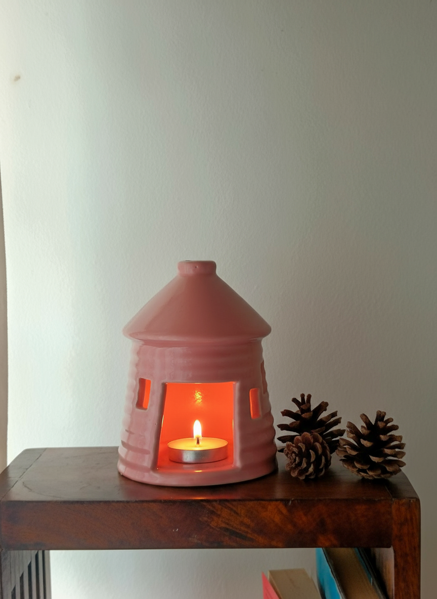 Hagrid's Hut Tealight Holder