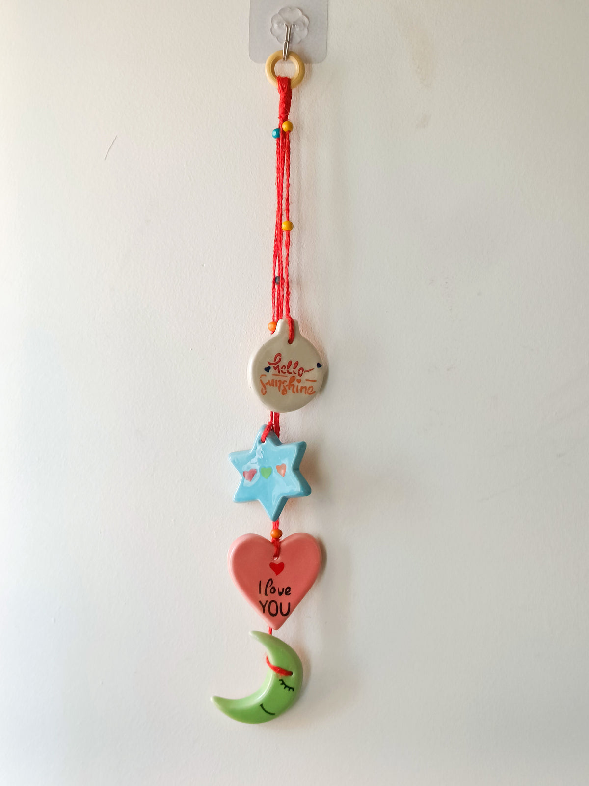 Hello Sunshine Ceramic Charm Set