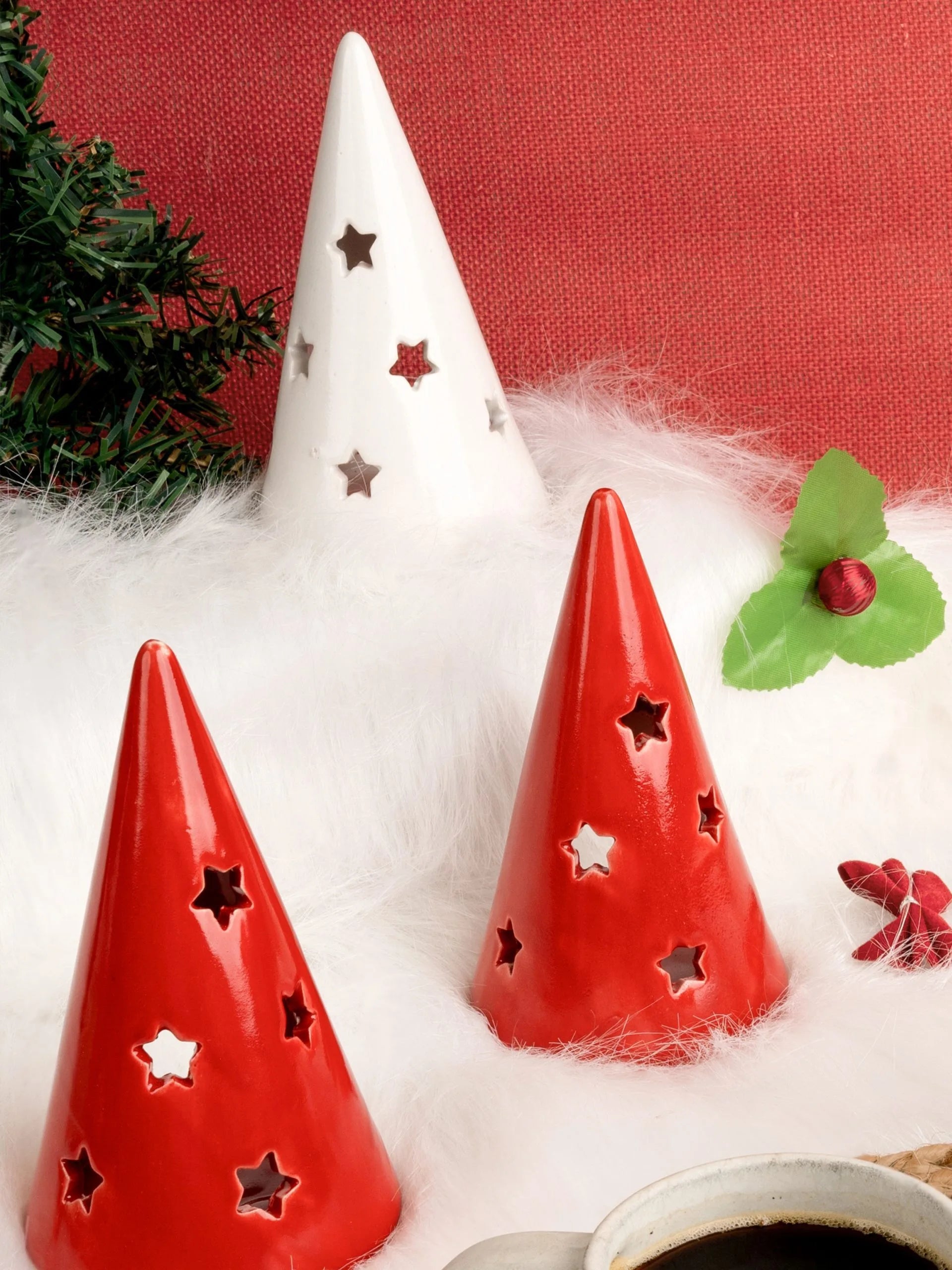 Holiday Hearth - Tealight Holder