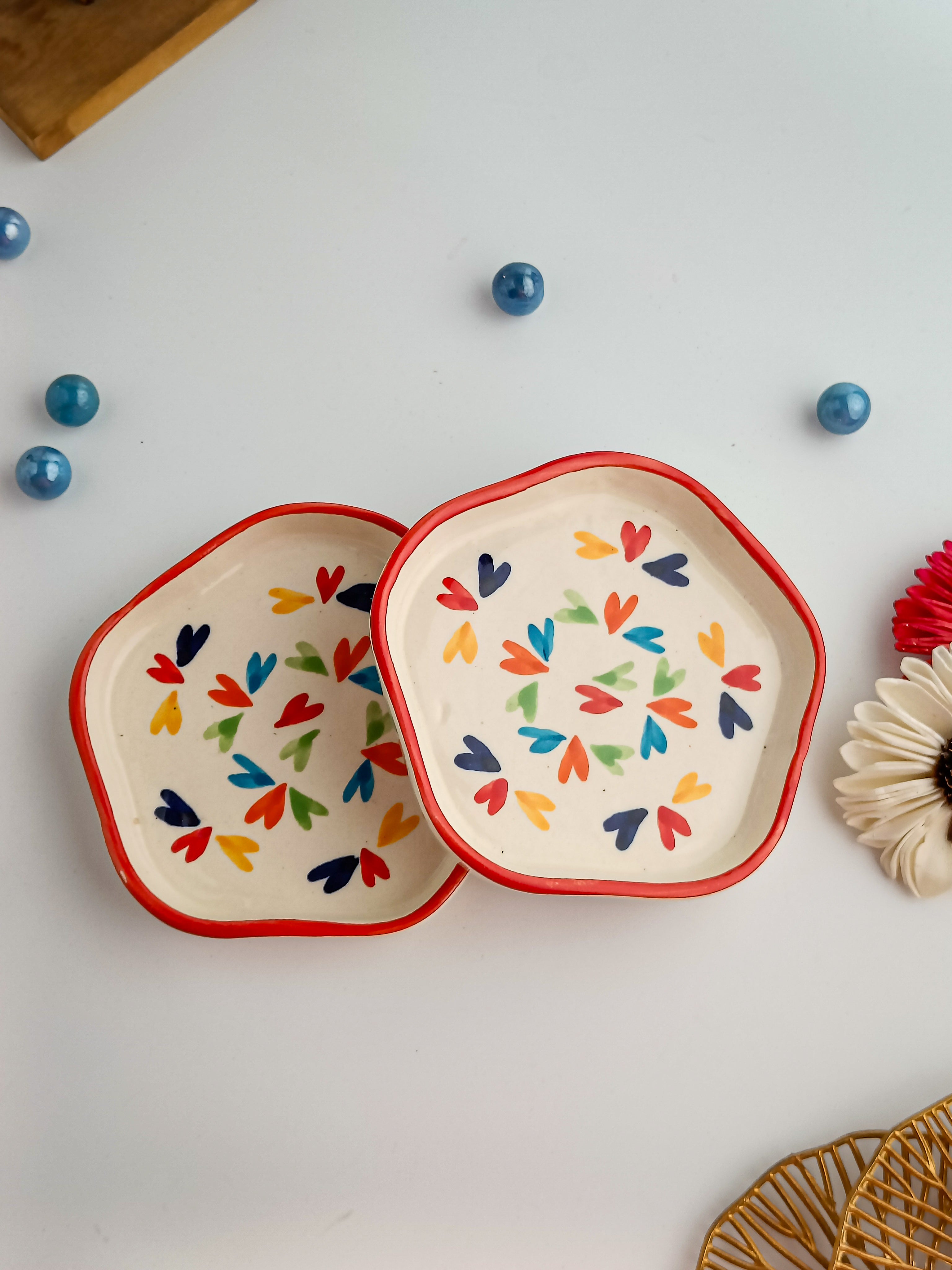 Love Brew Trinket Plate ( Per pc)