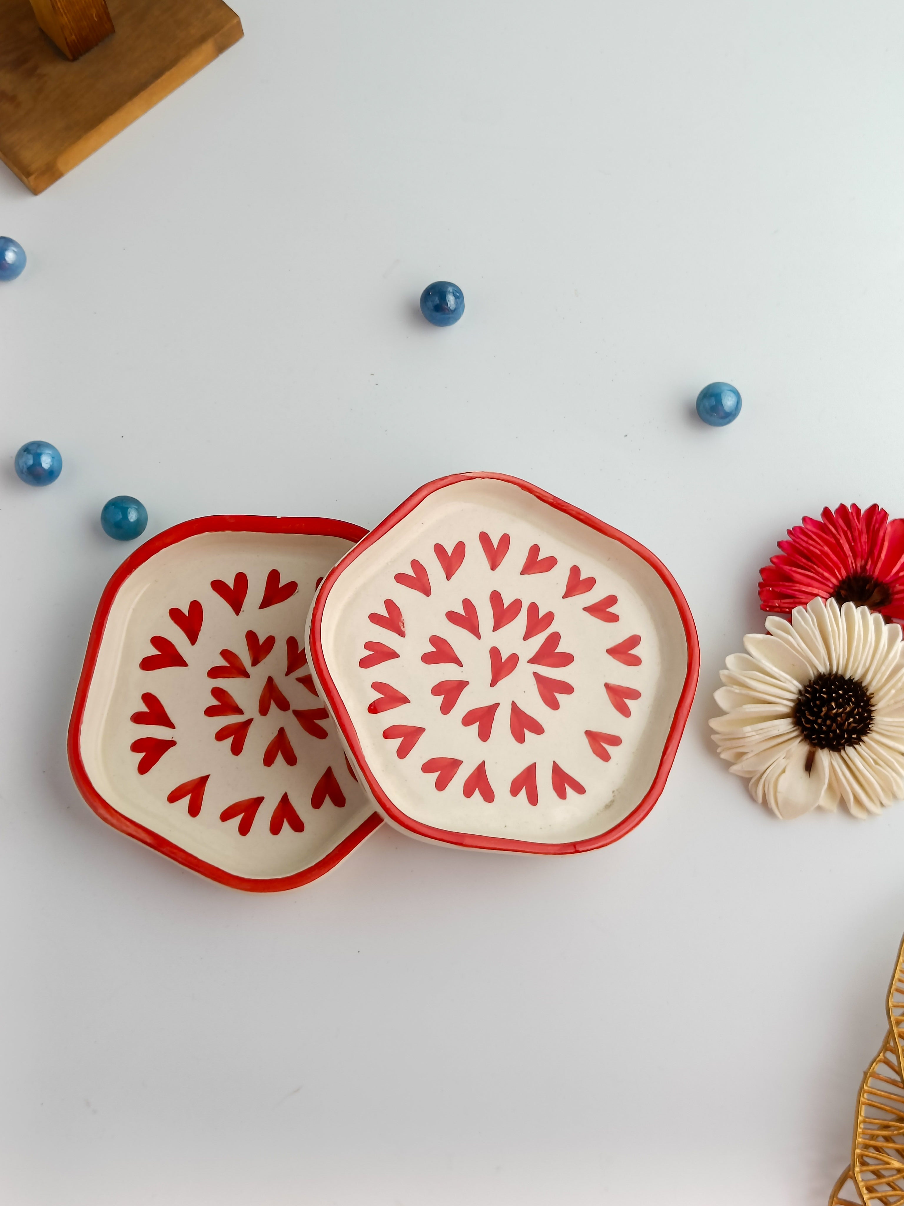 Love Brew Trinket Plate ( Per pc)