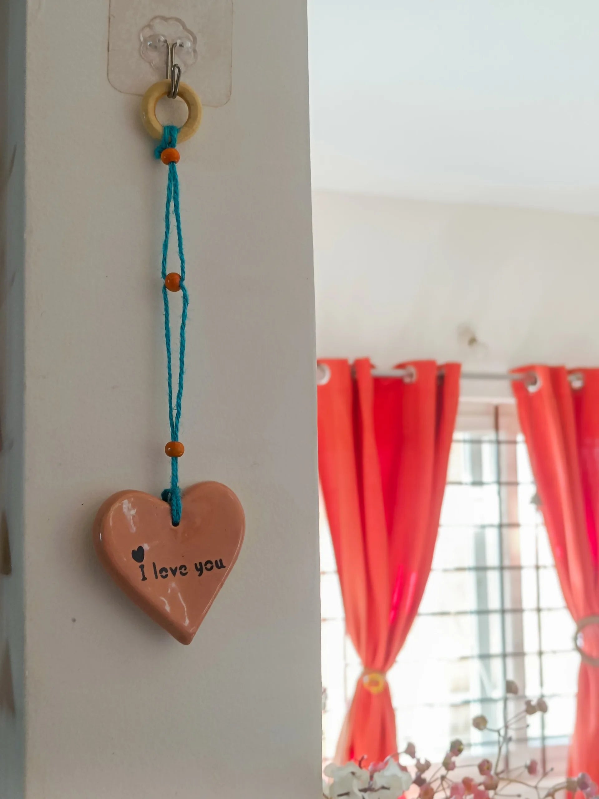 I ❣️ You Ceramic Charm(per pc)