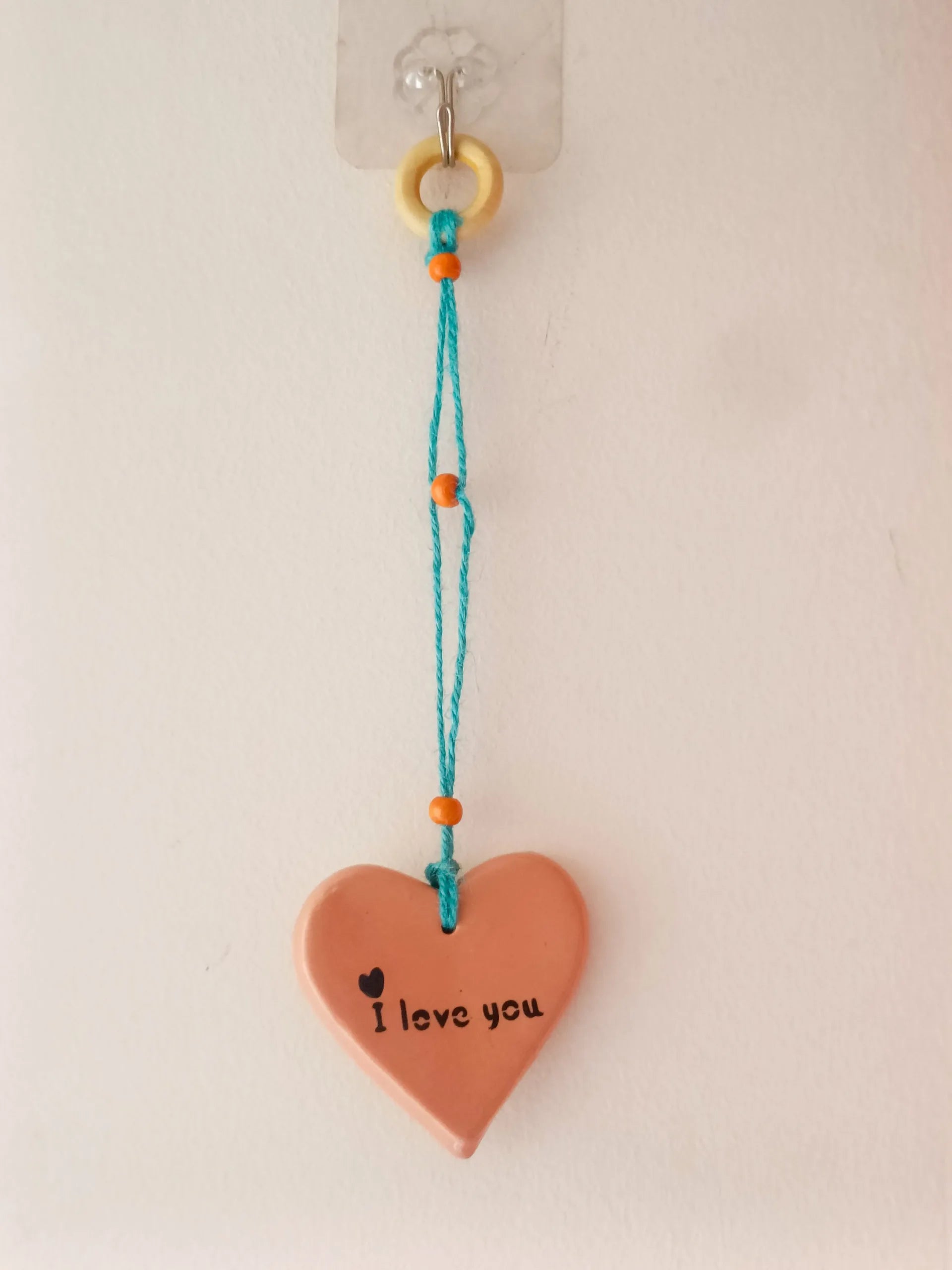 I ❣️ You Ceramic Charm(per pc)