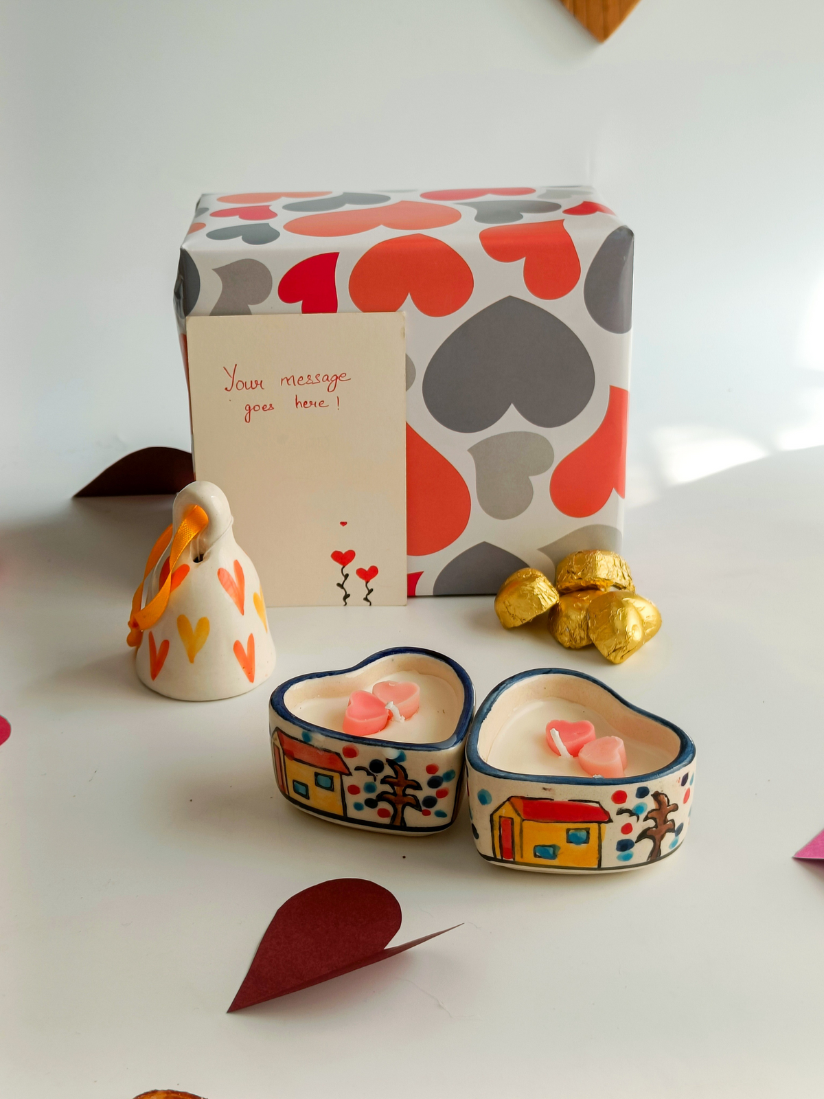Lovescape & Bells Gift Hamper