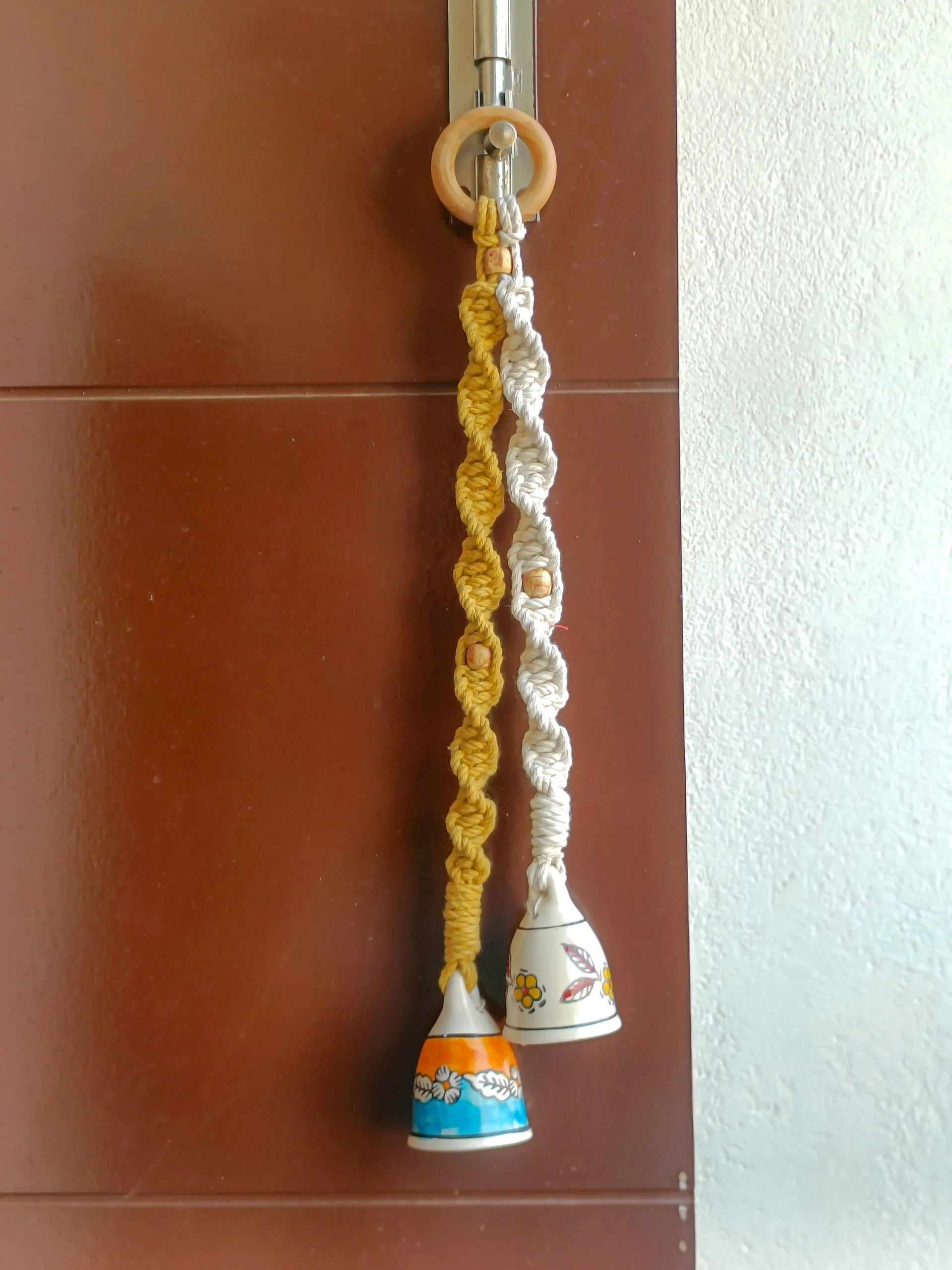 Macramé Chiming Small Bells Set