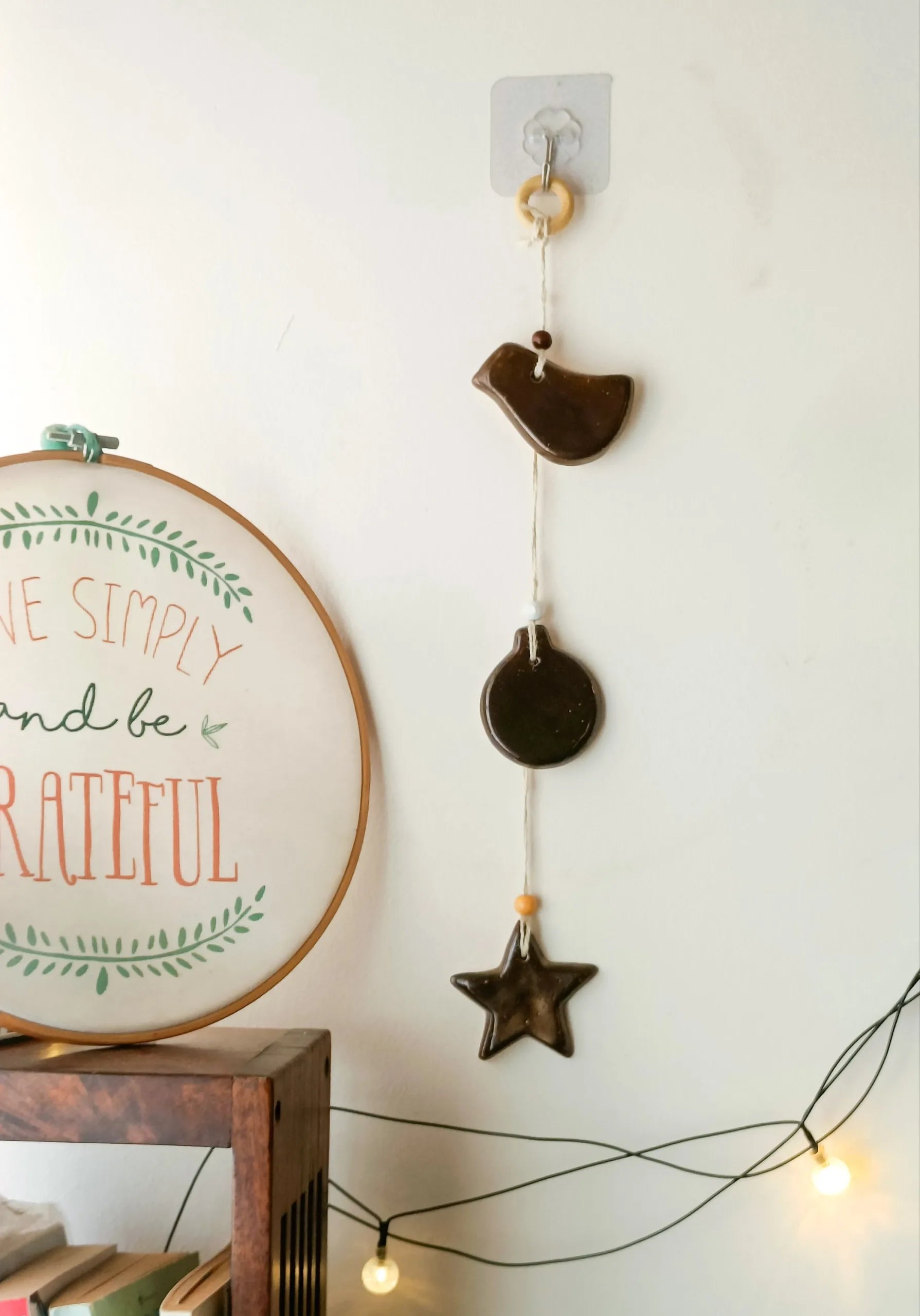 Midnight Whimsy Bronze Ceramic Charms