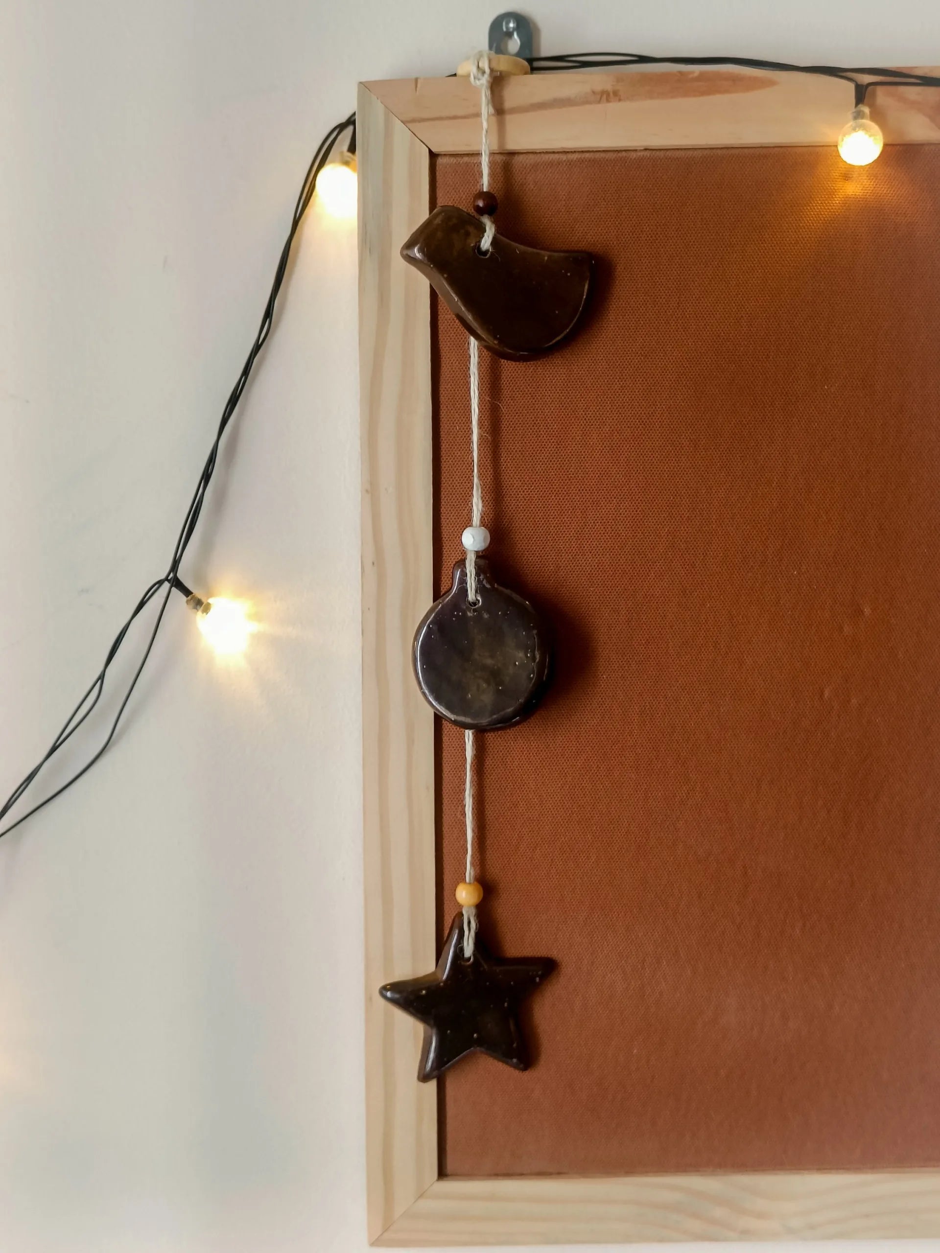 Midnight Whimsy Bronze Ceramic Charms