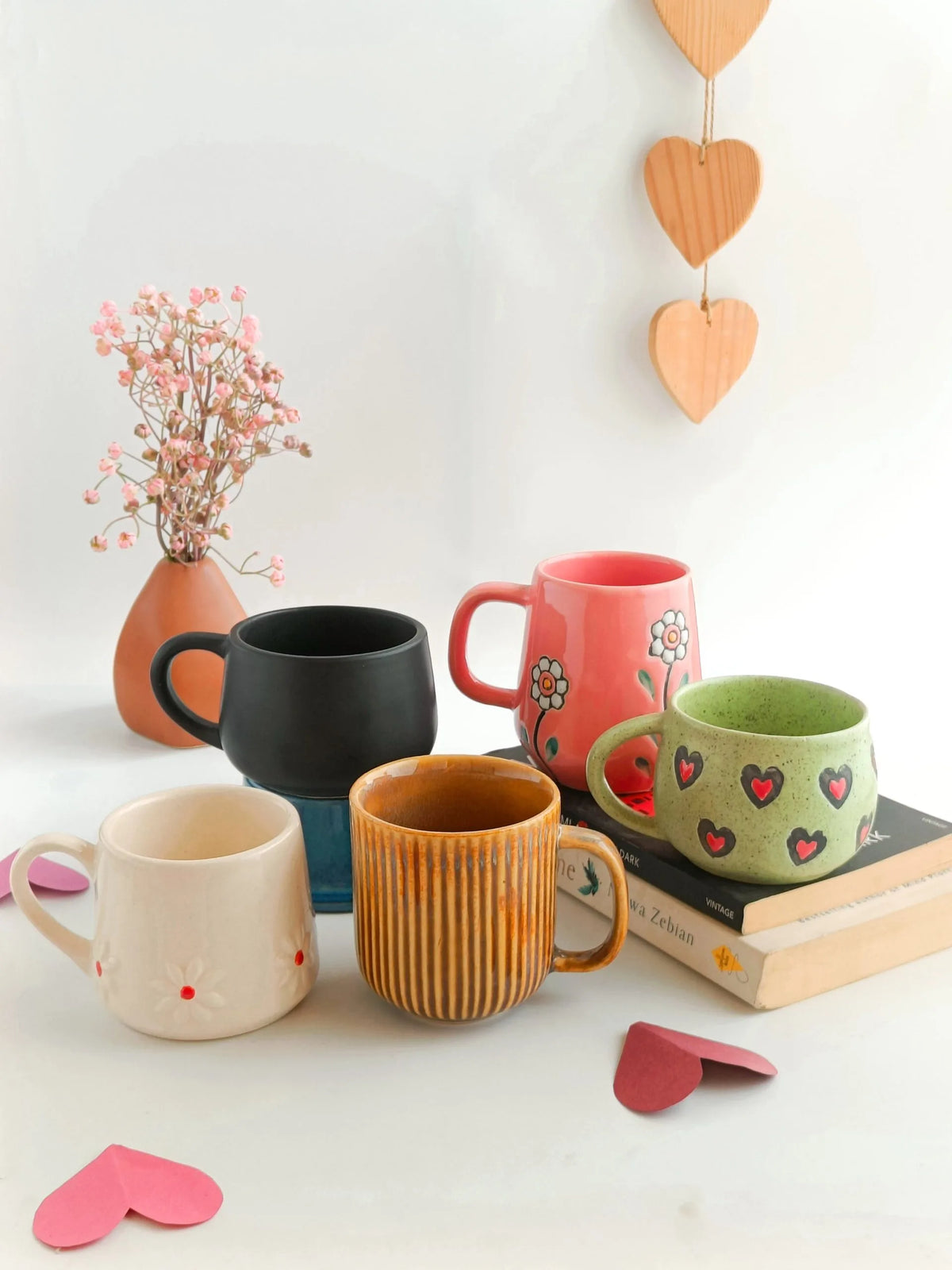 Mug Life: The Cutest Crew (Set of 5 Mugs)