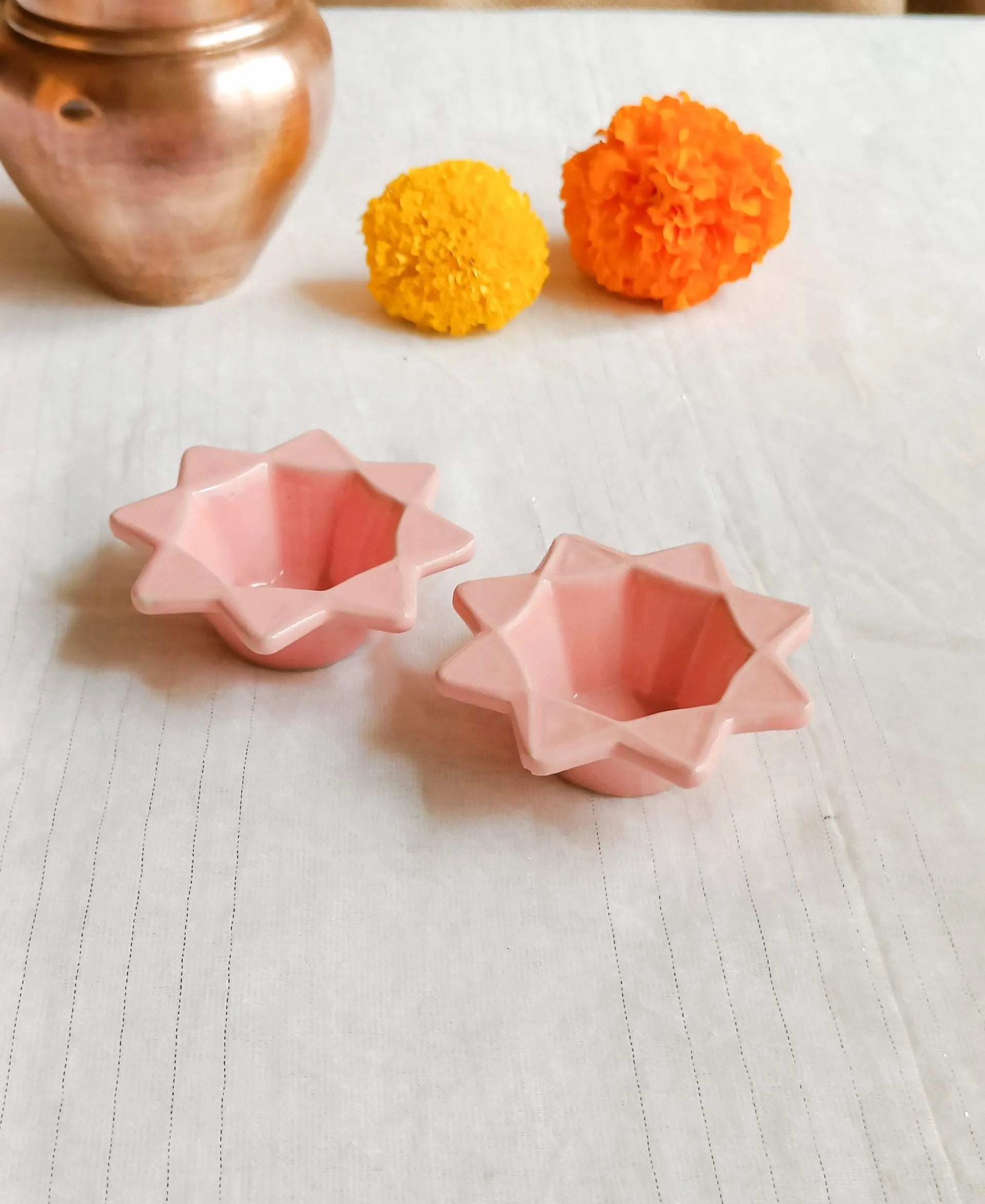 Nakshatra Diya (Set of 4 pcs)