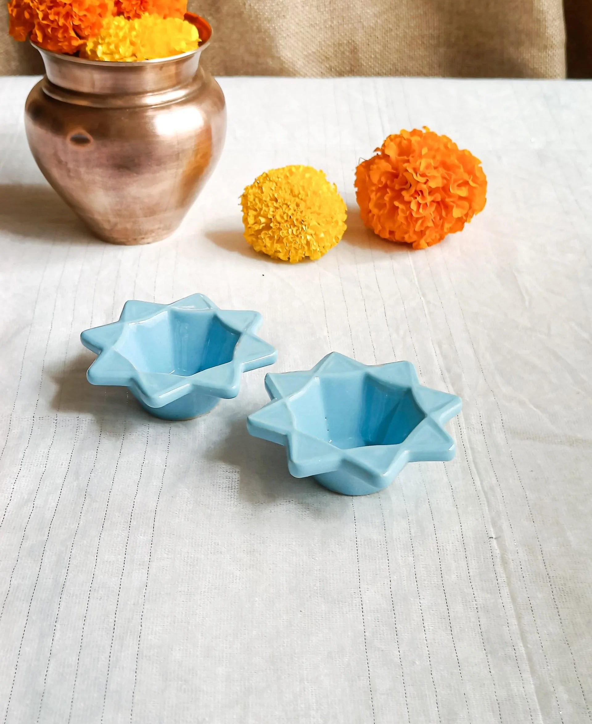 Nakshatra Diya (Set of 4 pcs)