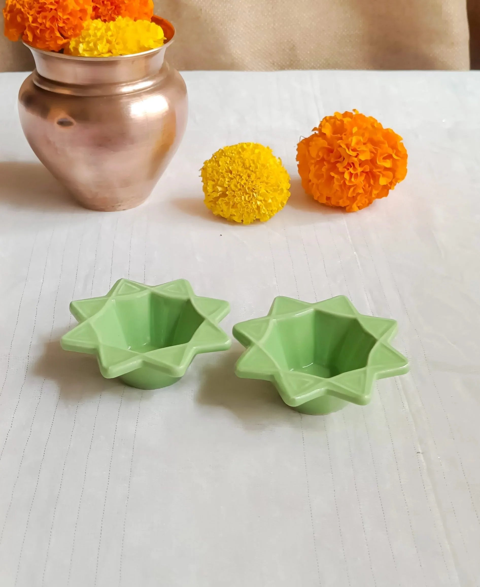Nakshatra Diya (Set of 4 pcs)