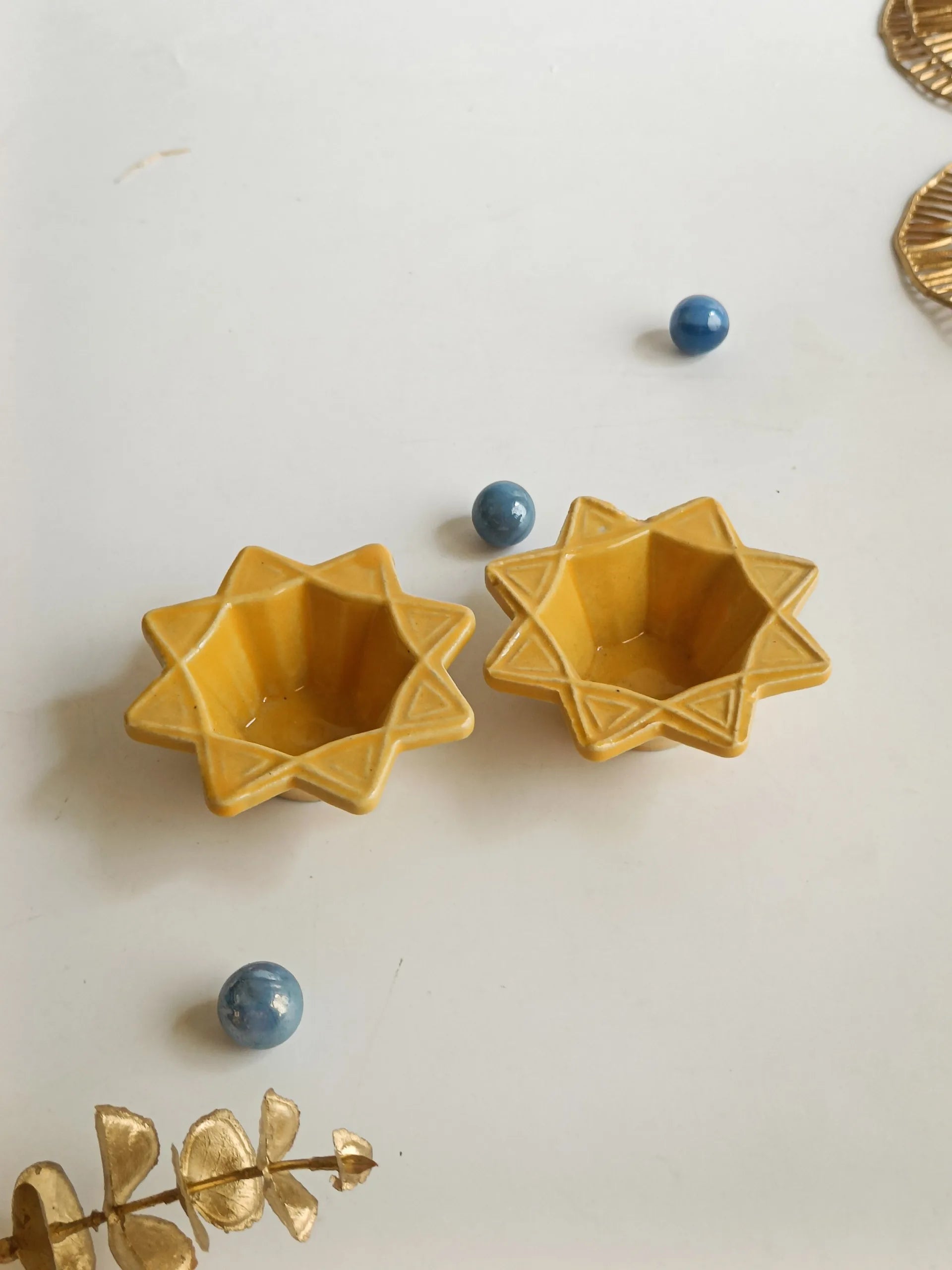 Nakshatra Diya (Set of 4 pcs)