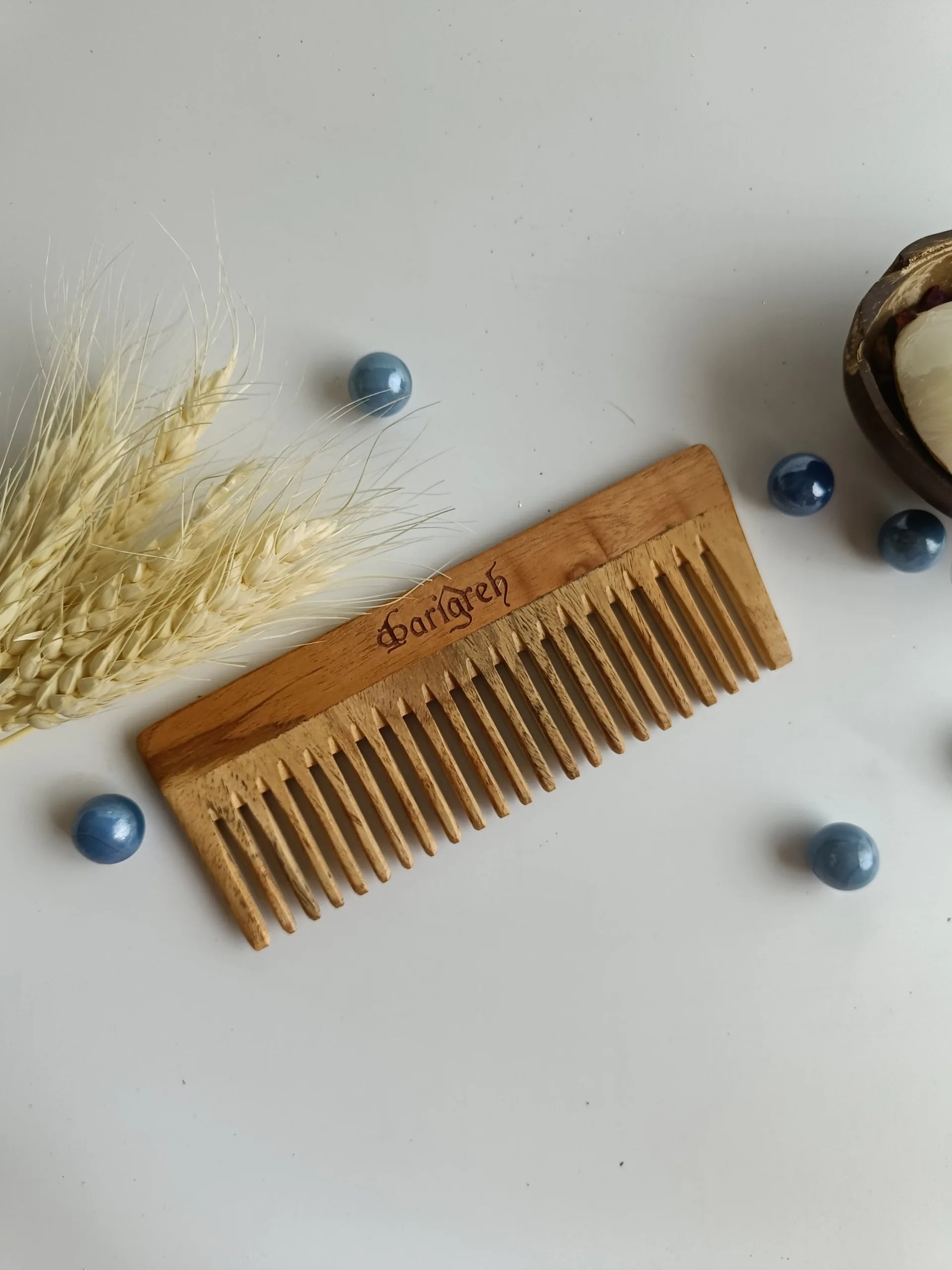 Neem Wood Comb