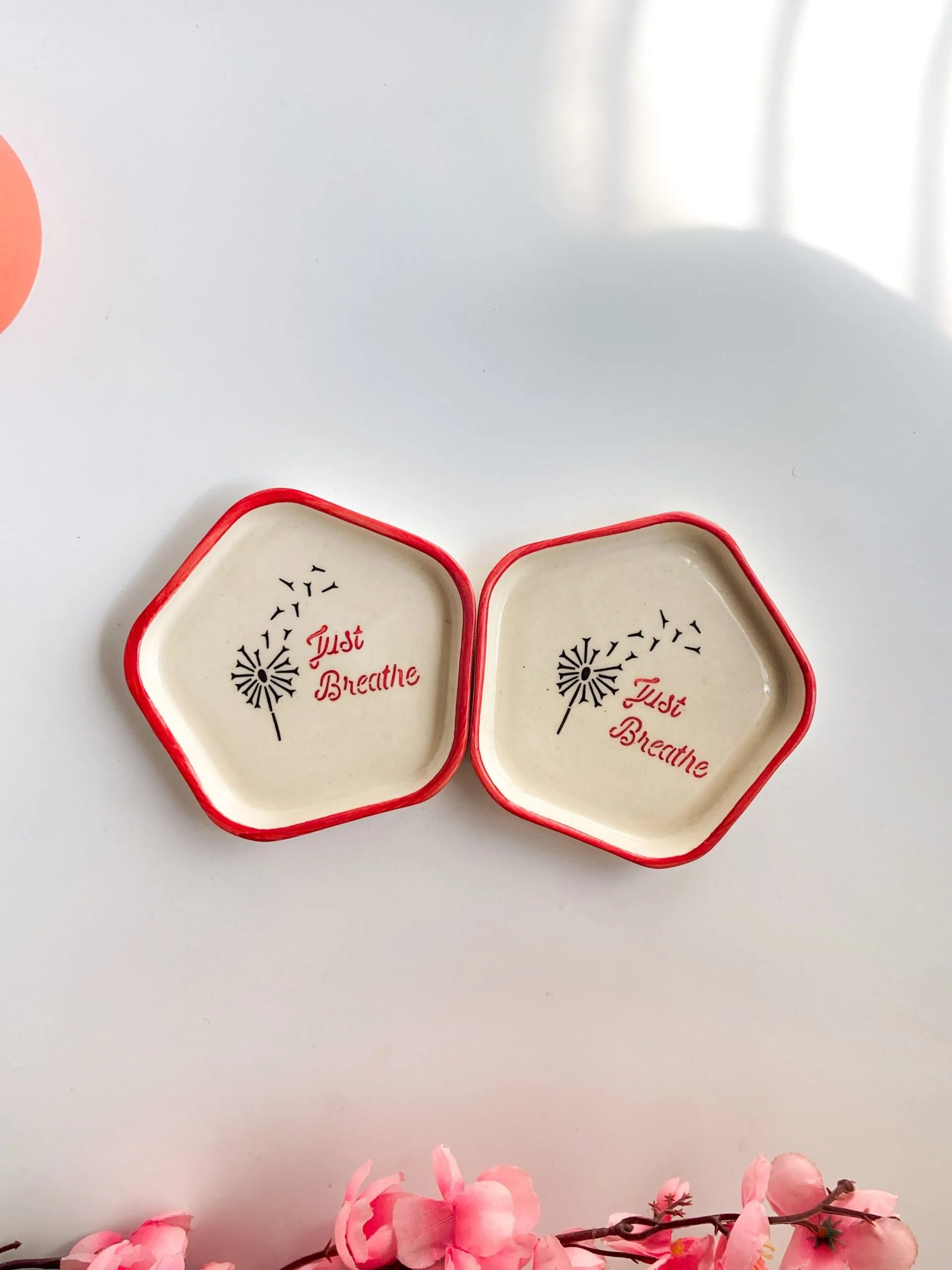 Pep Talk Trinket Plate (Single Pc)