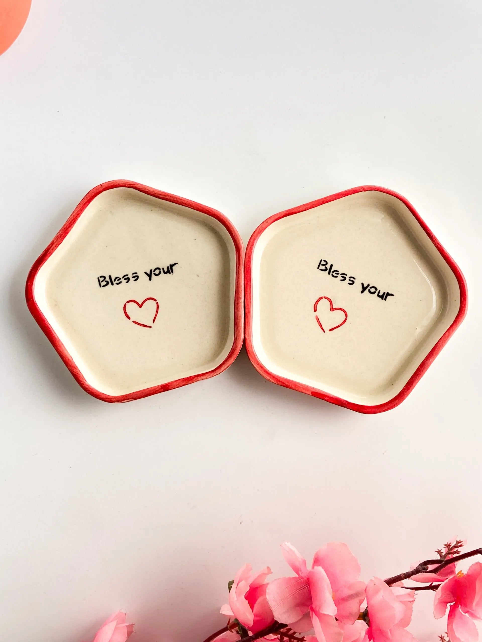 Pep Talk Trinket Plate (Single Pc)