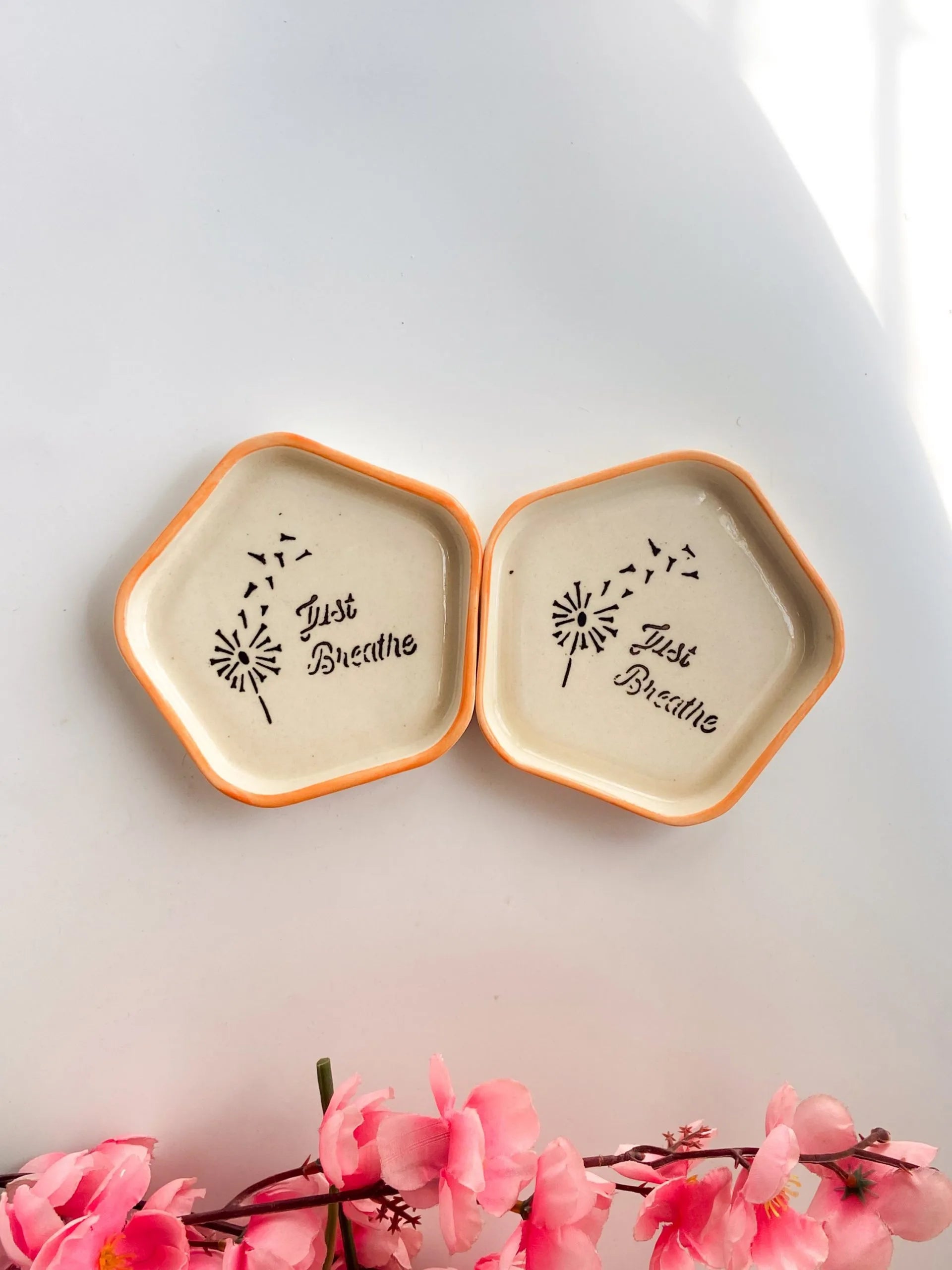 Pep Talk Trinket Plate (Single Pc)