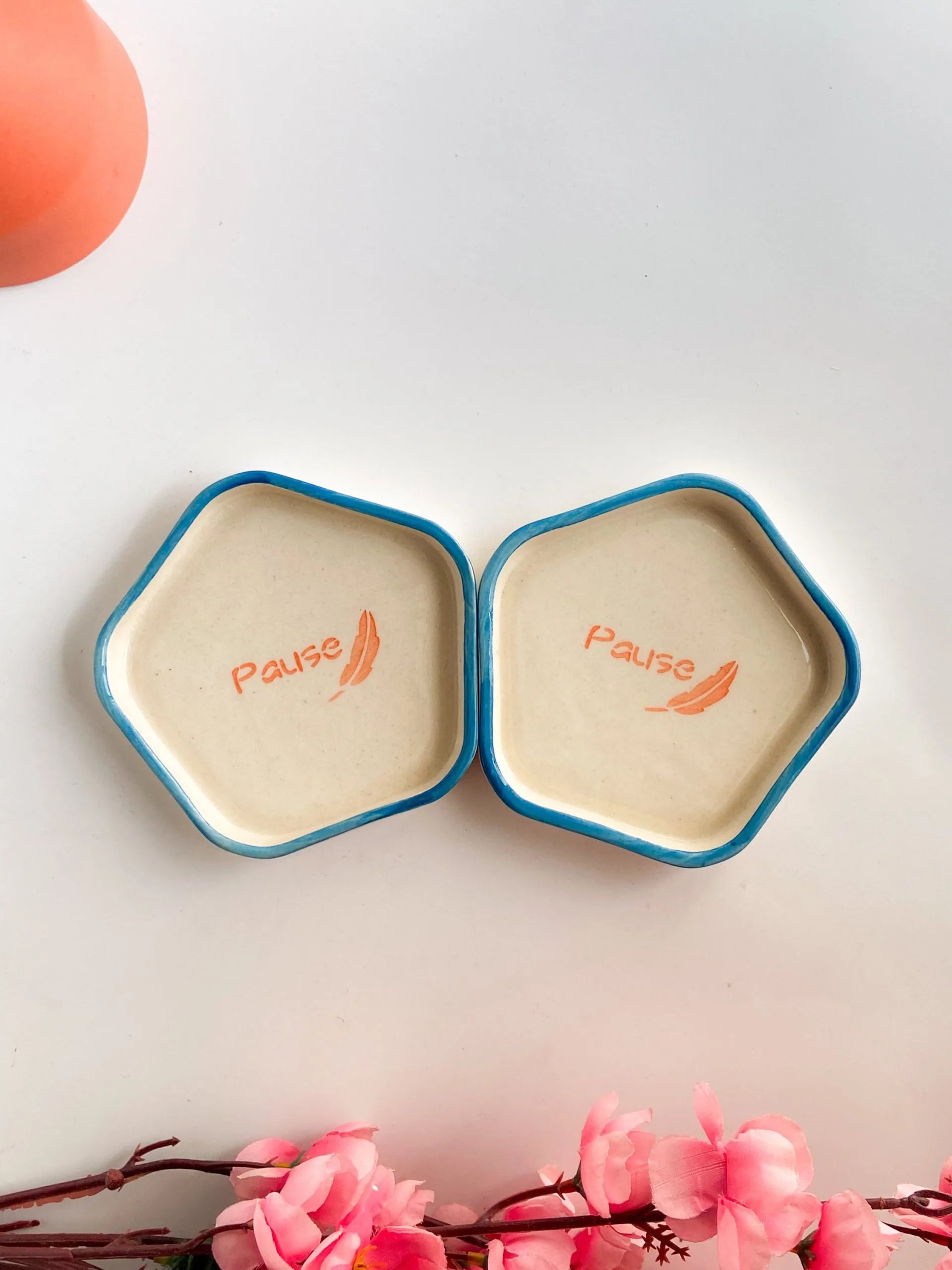 Pep Talk Trinket Plate (Single Pc)