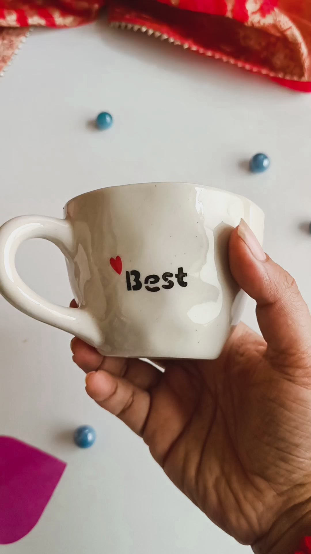 Best Crazy Sister Mug (per pc)