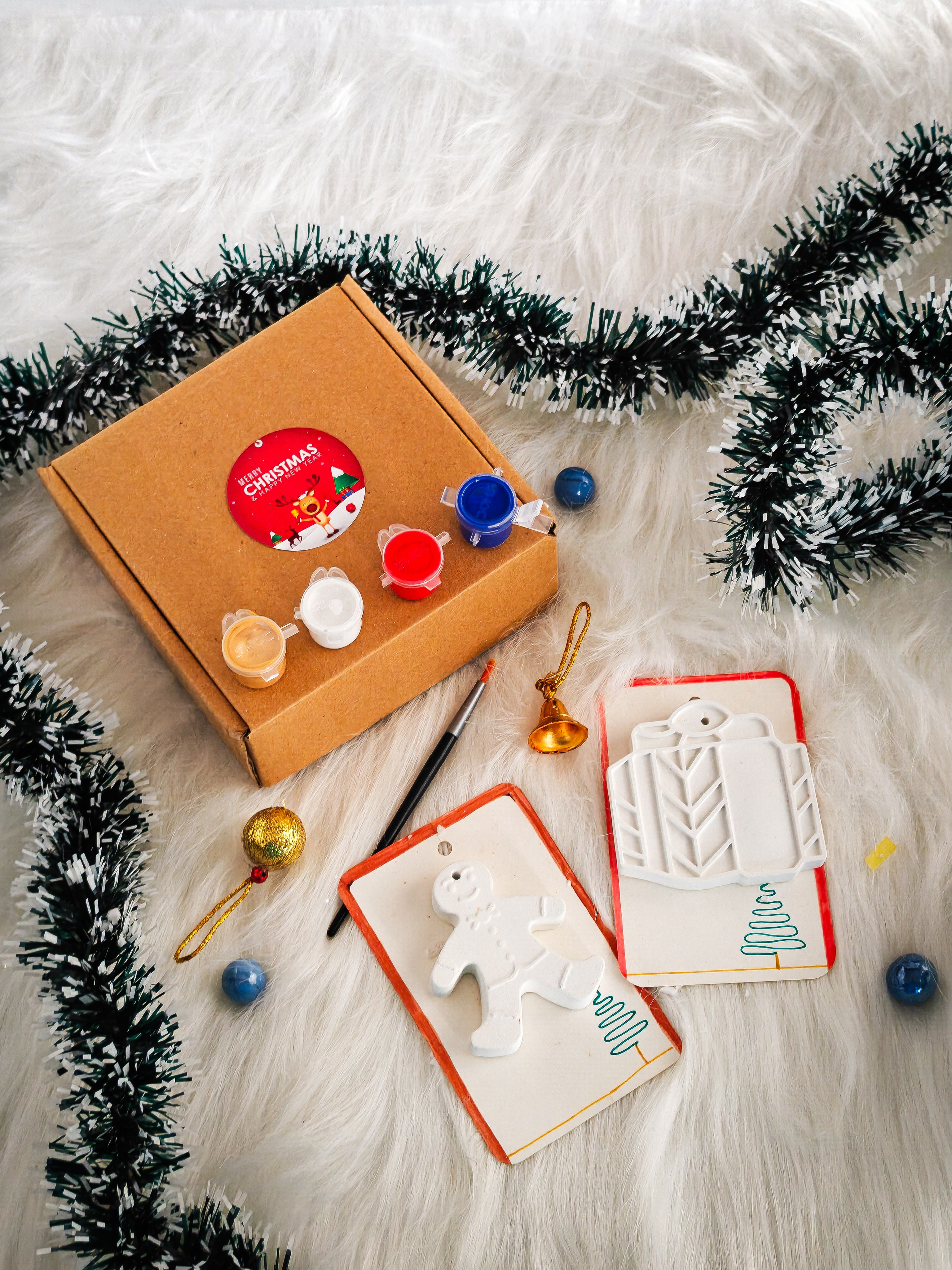 DIY Christmas Ornaments Paint Kit