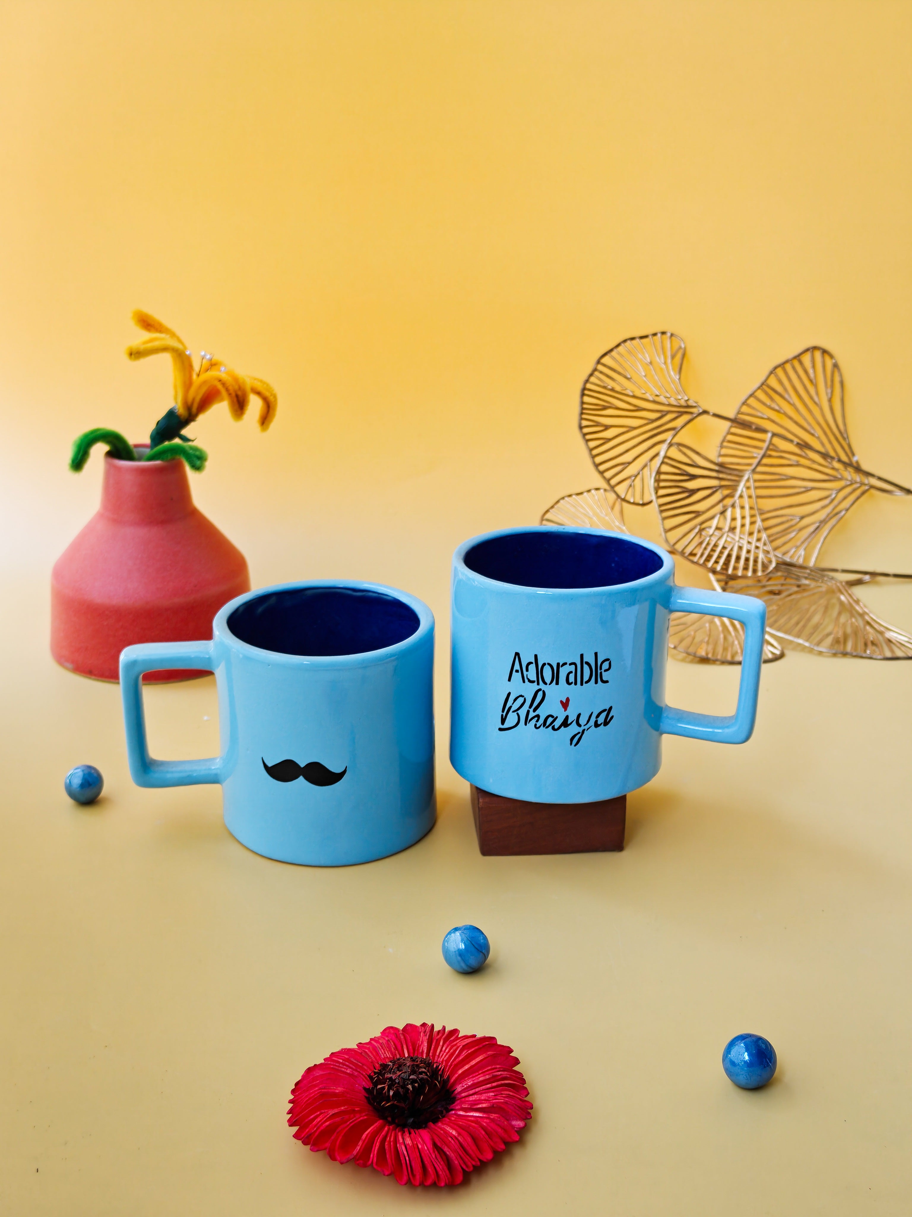 Adorable Bhaiya Mug ( per pc)