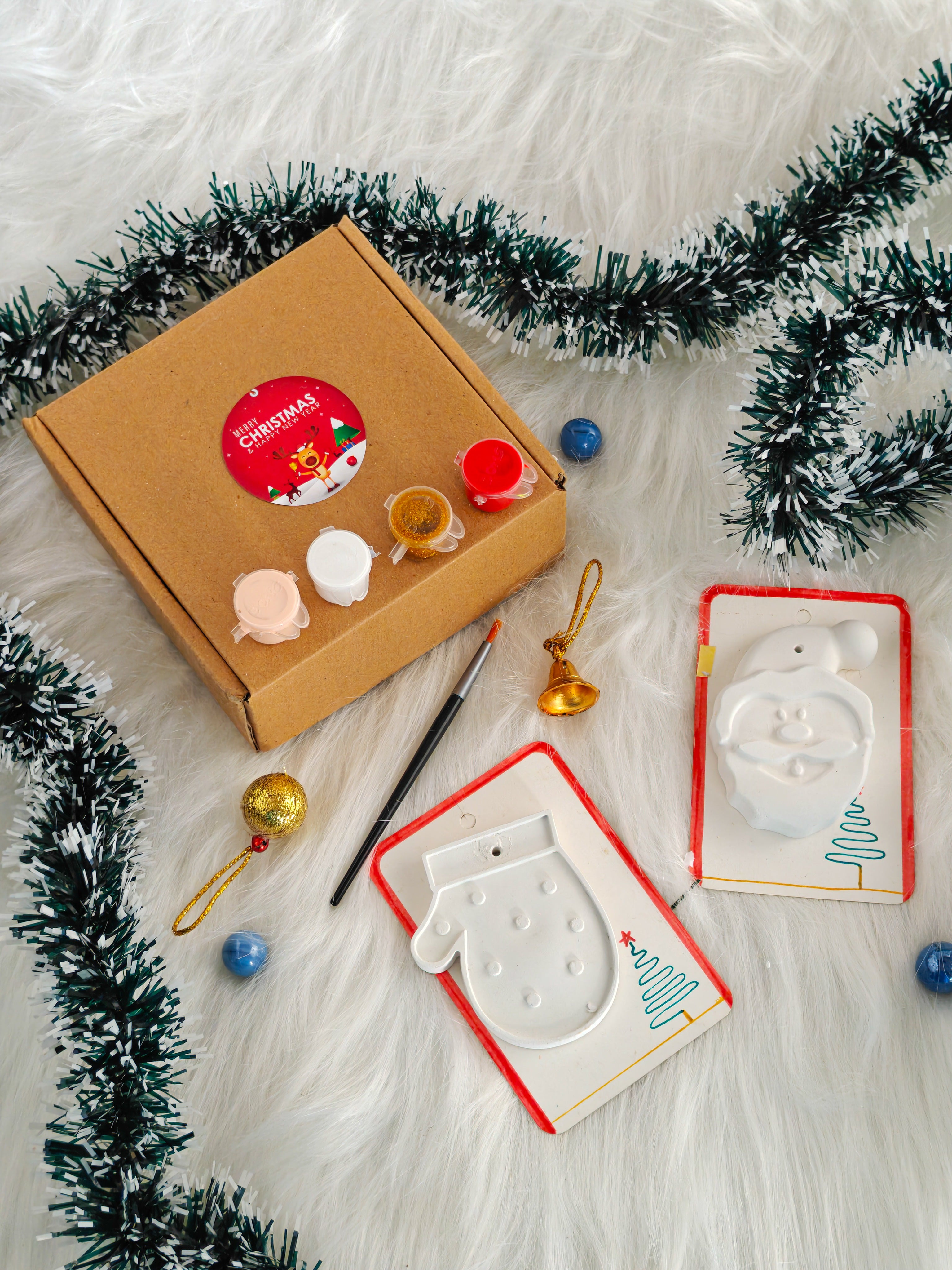DIY Christmas Ornaments Paint Kit