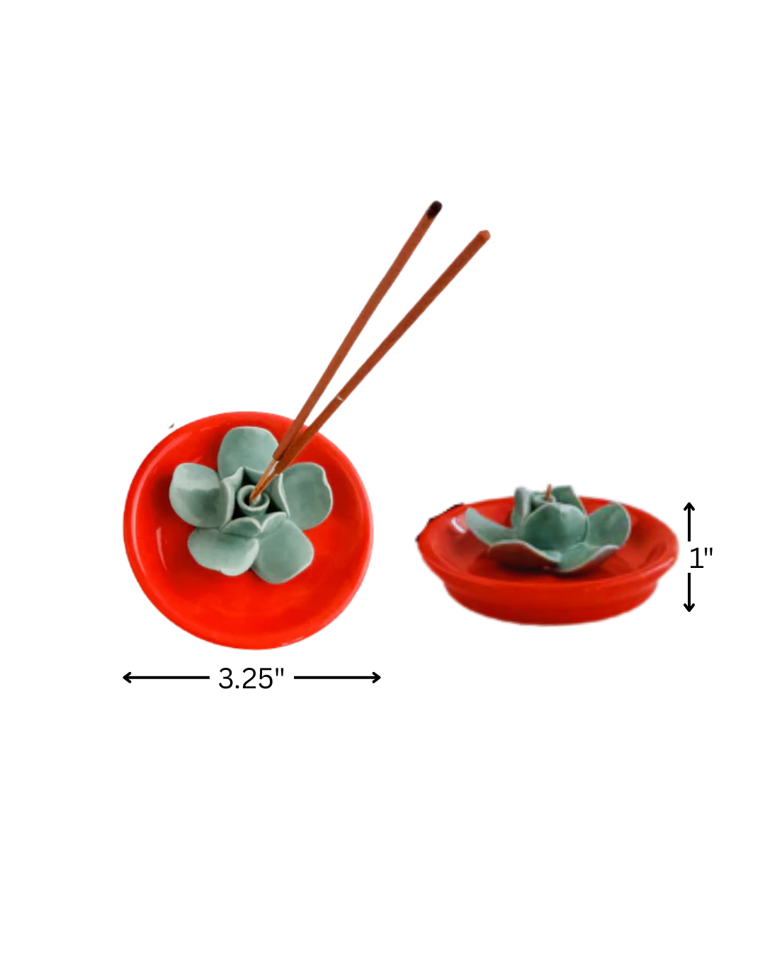 Rose Bliss Agarbatti Stand (per pc)