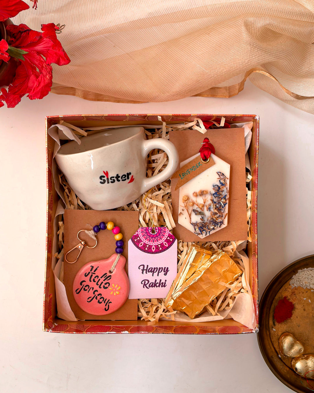 Crazy Sister Love Rakhi Hamper