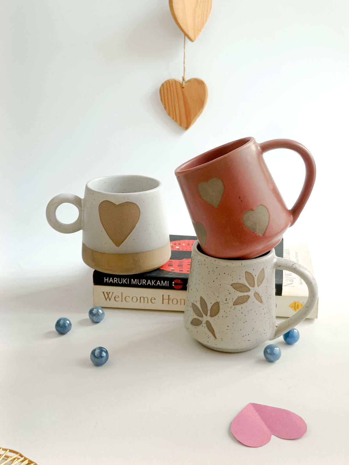 Soft Soul Trio (Set of 3 Mugs)