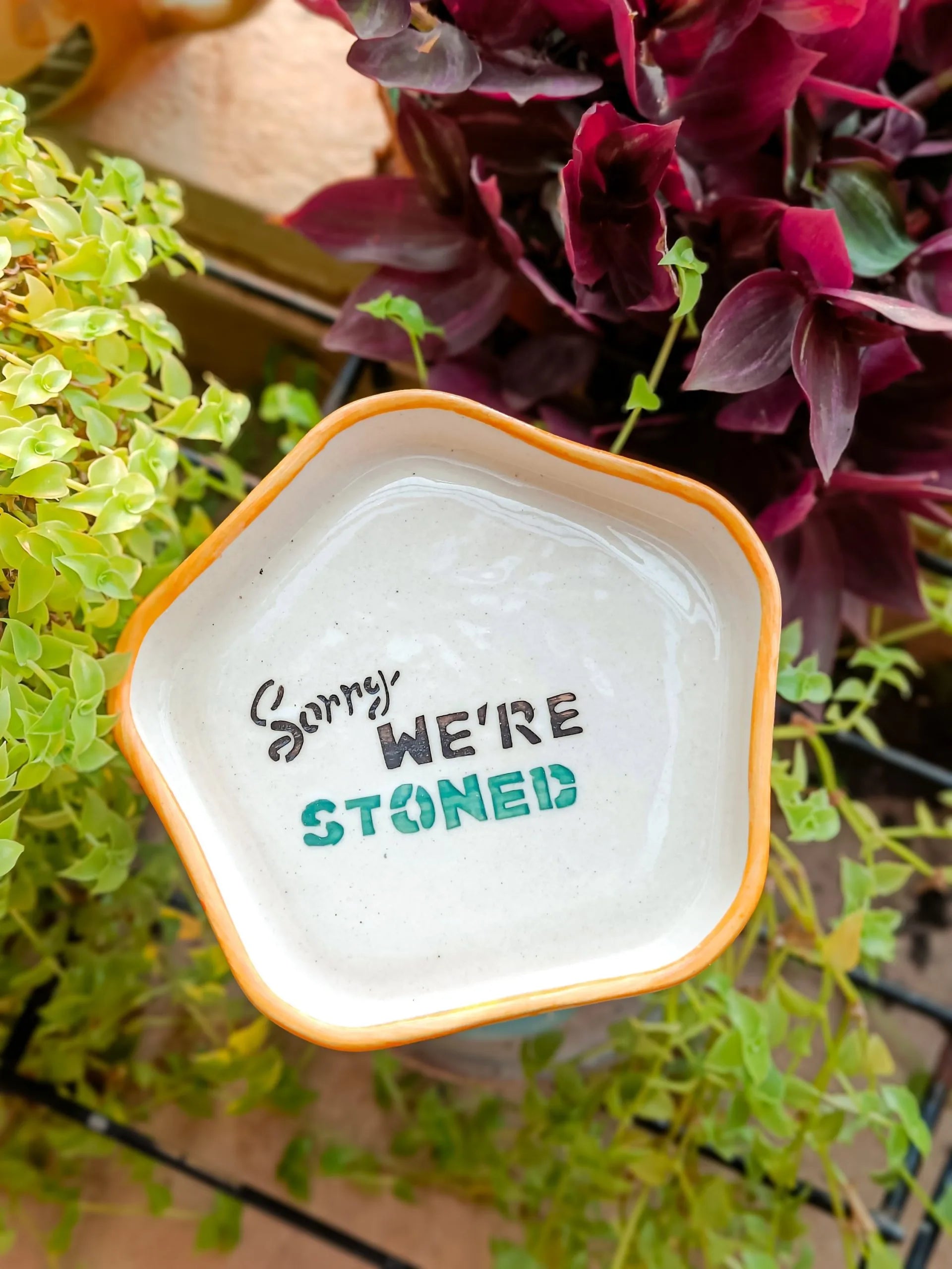 The Stoned Snack Plate