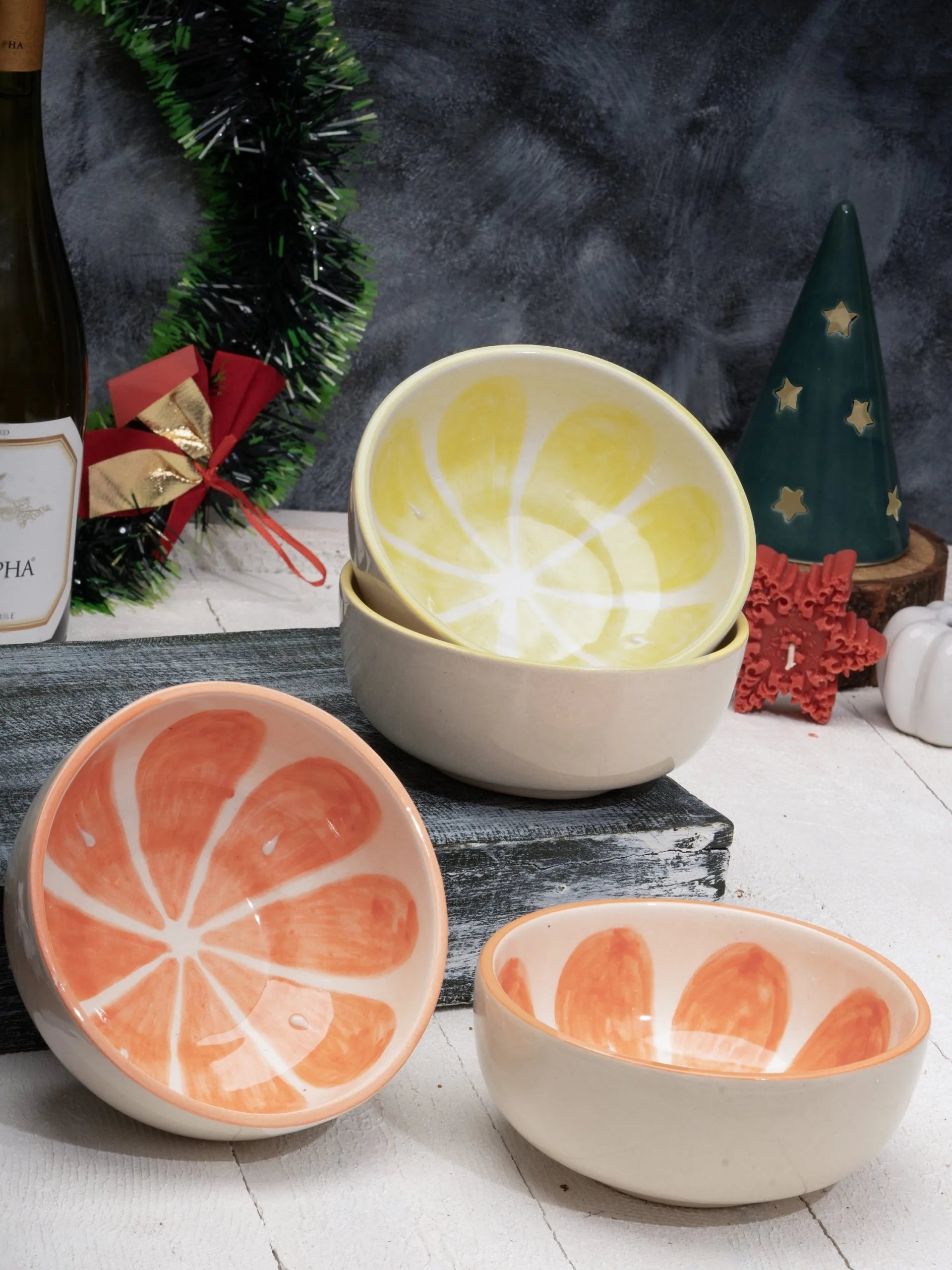 Sunburst Citrus Bowl (per pc)