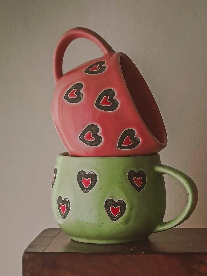 Sweetheart Matka Mug (per pc)
