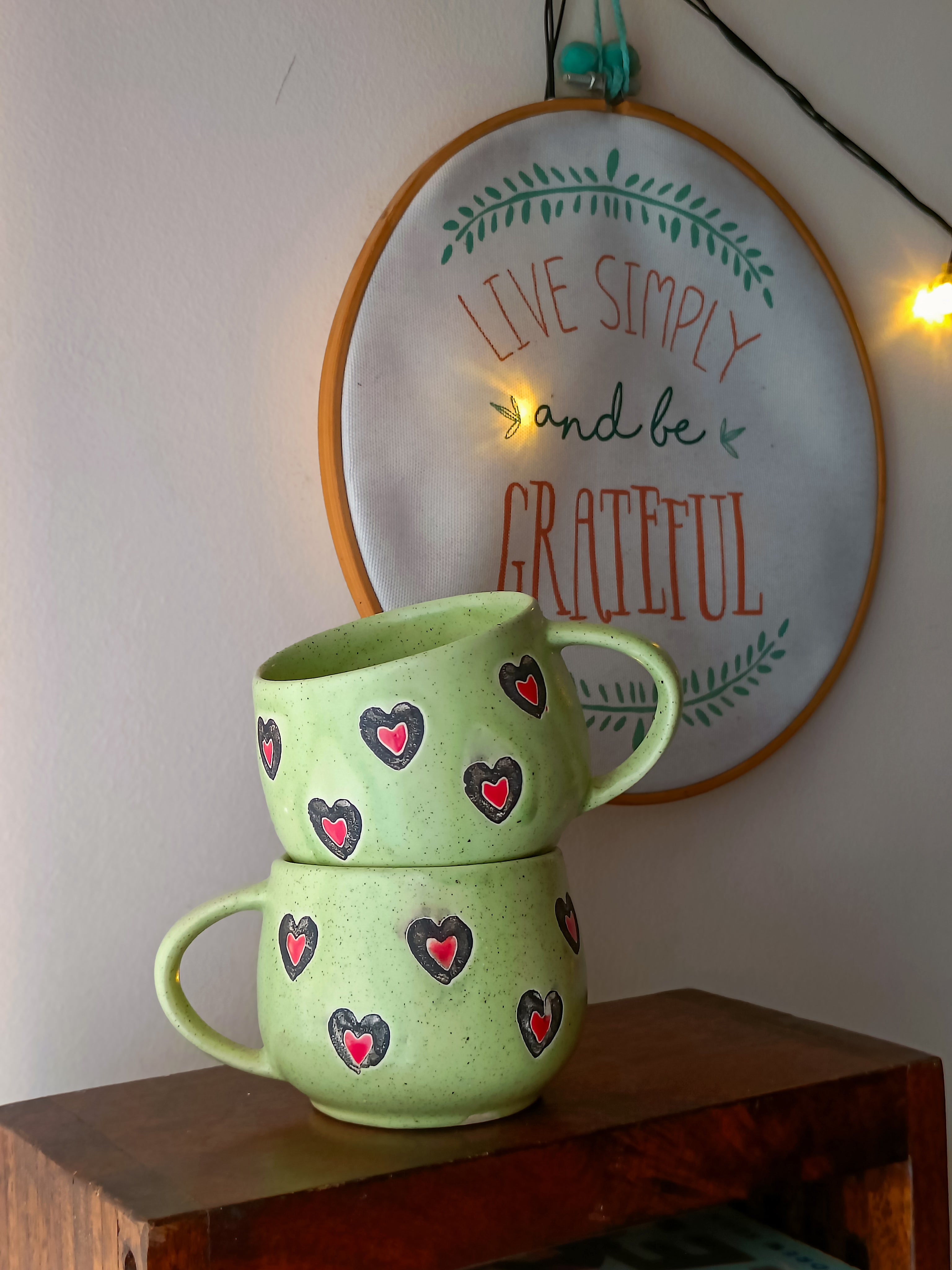 Sweetheart Matka Mug (per pc)