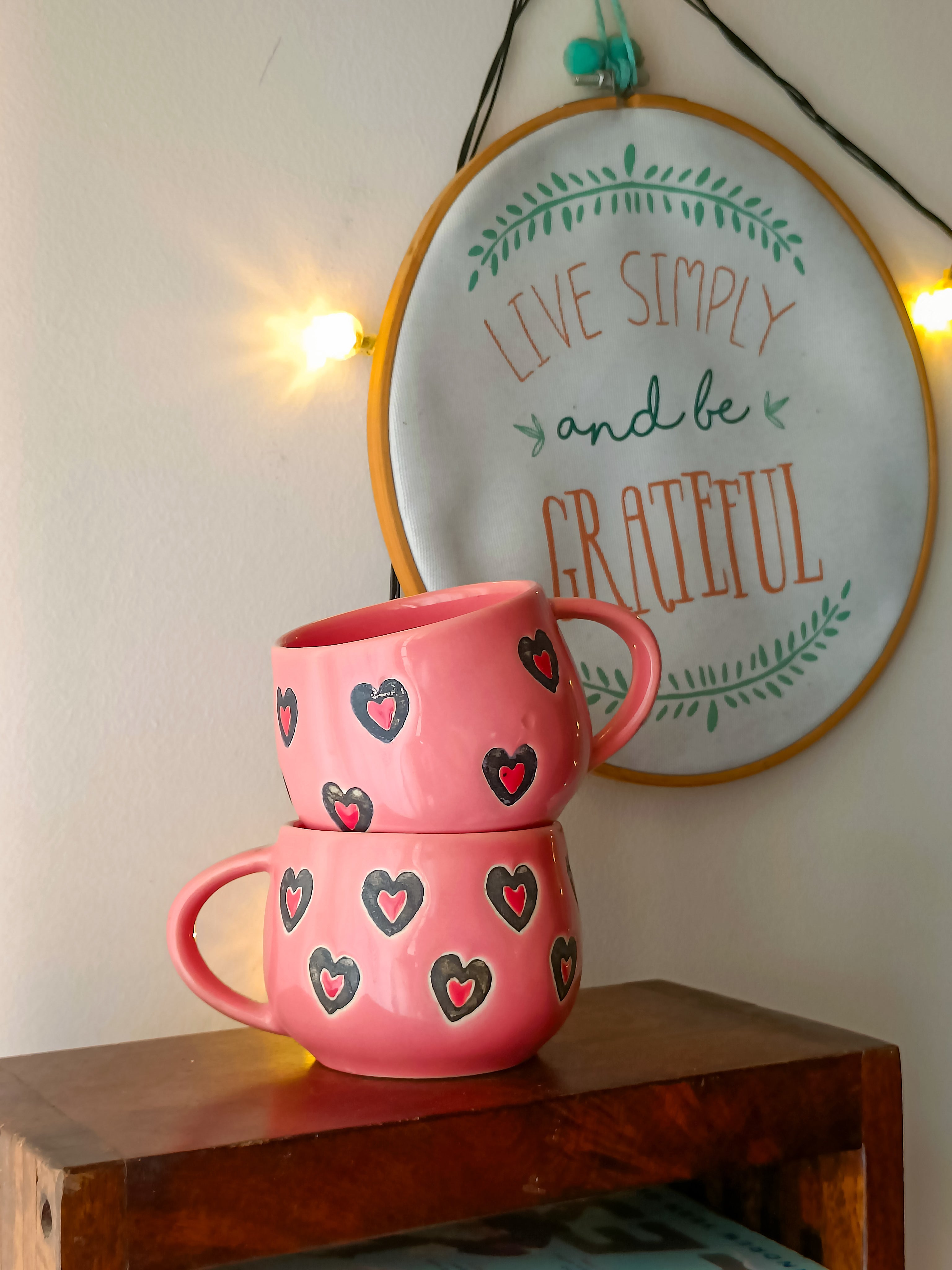 Sweetheart Matka Mug (per pc)