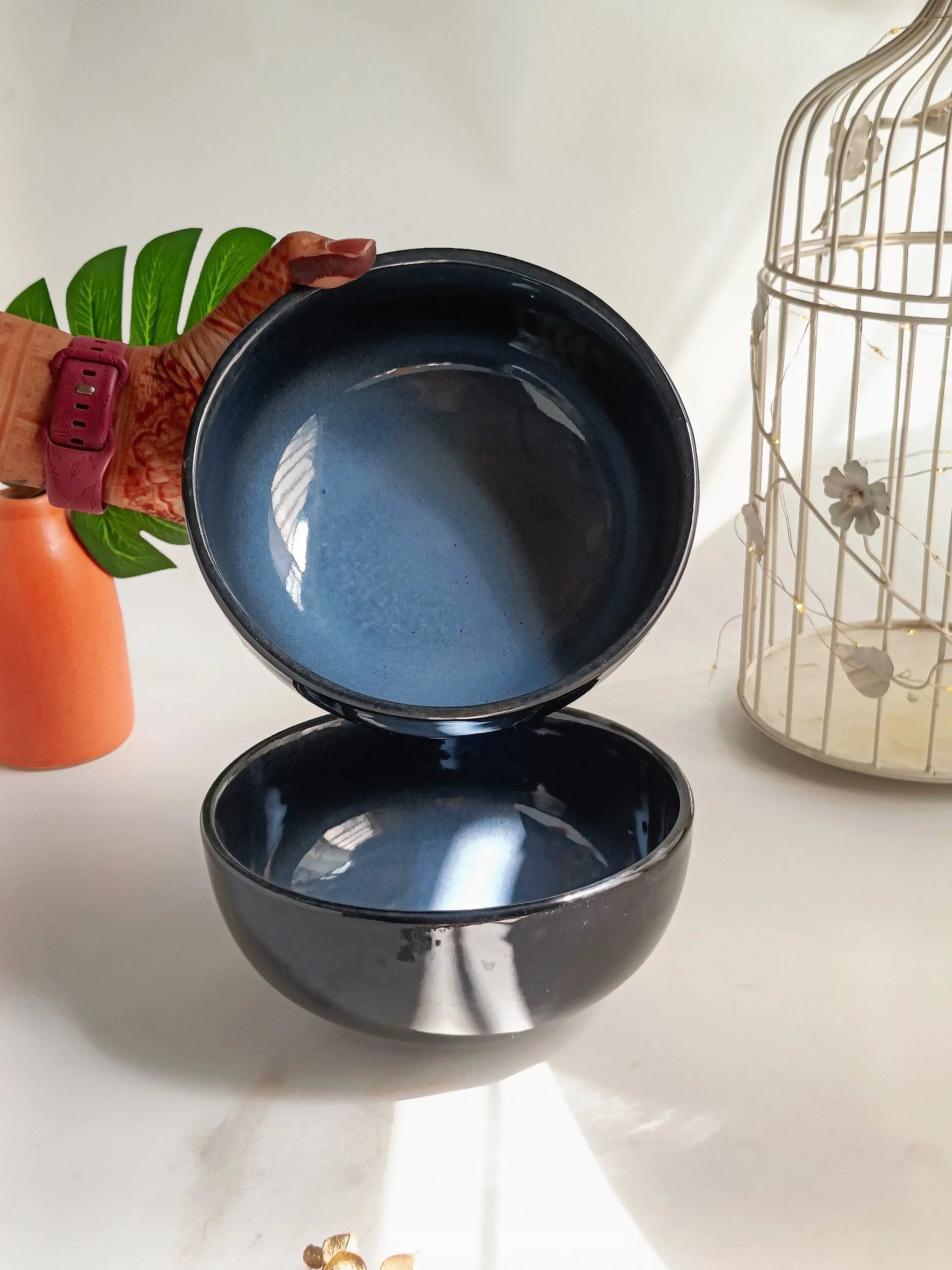 Twilight Azure Salad Bowl (Per pc)