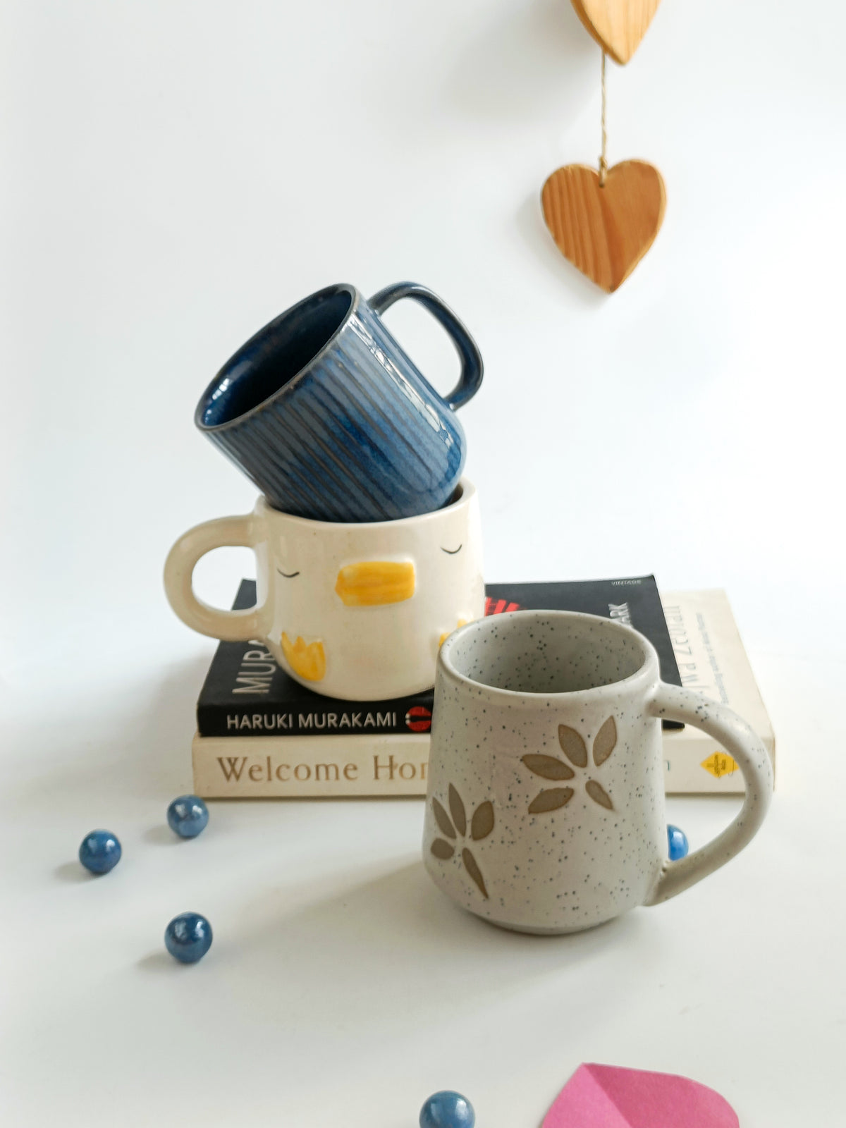 Whimsy & Grace (Set of 3 Mugs)