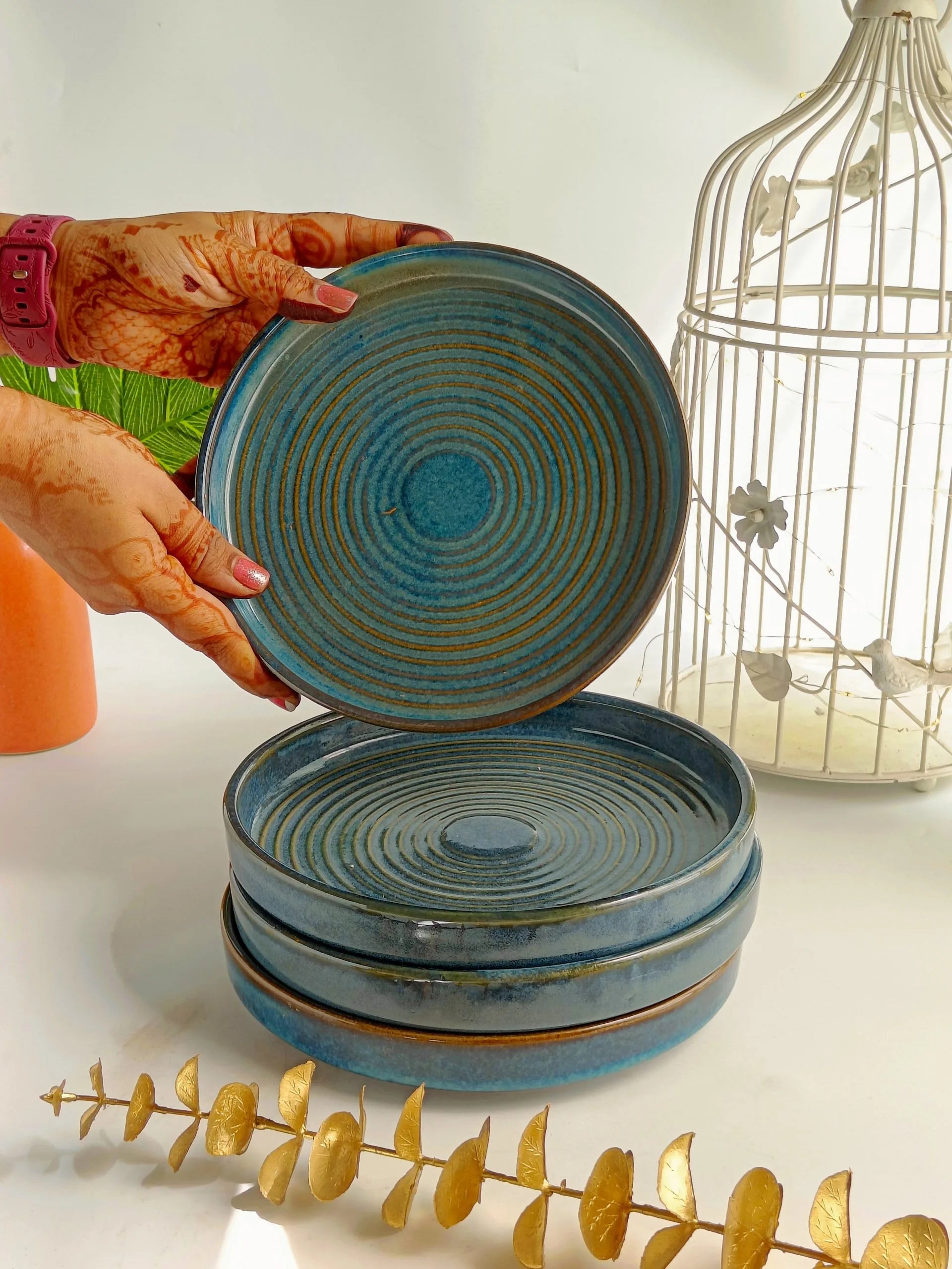 Whirlpool Platter (Set of 2)